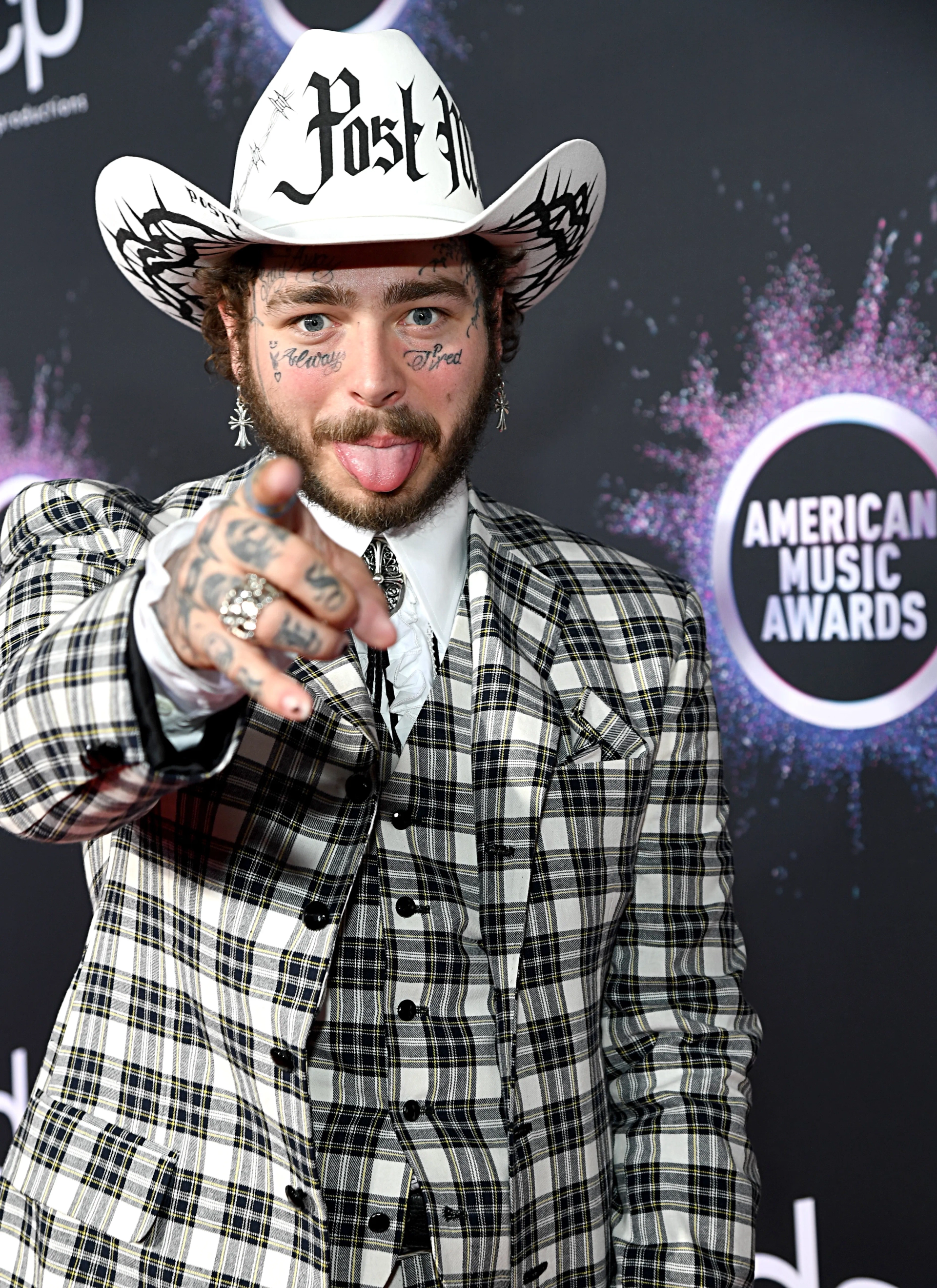 Post Malone at an event for American Music Awards 2019 (2019)