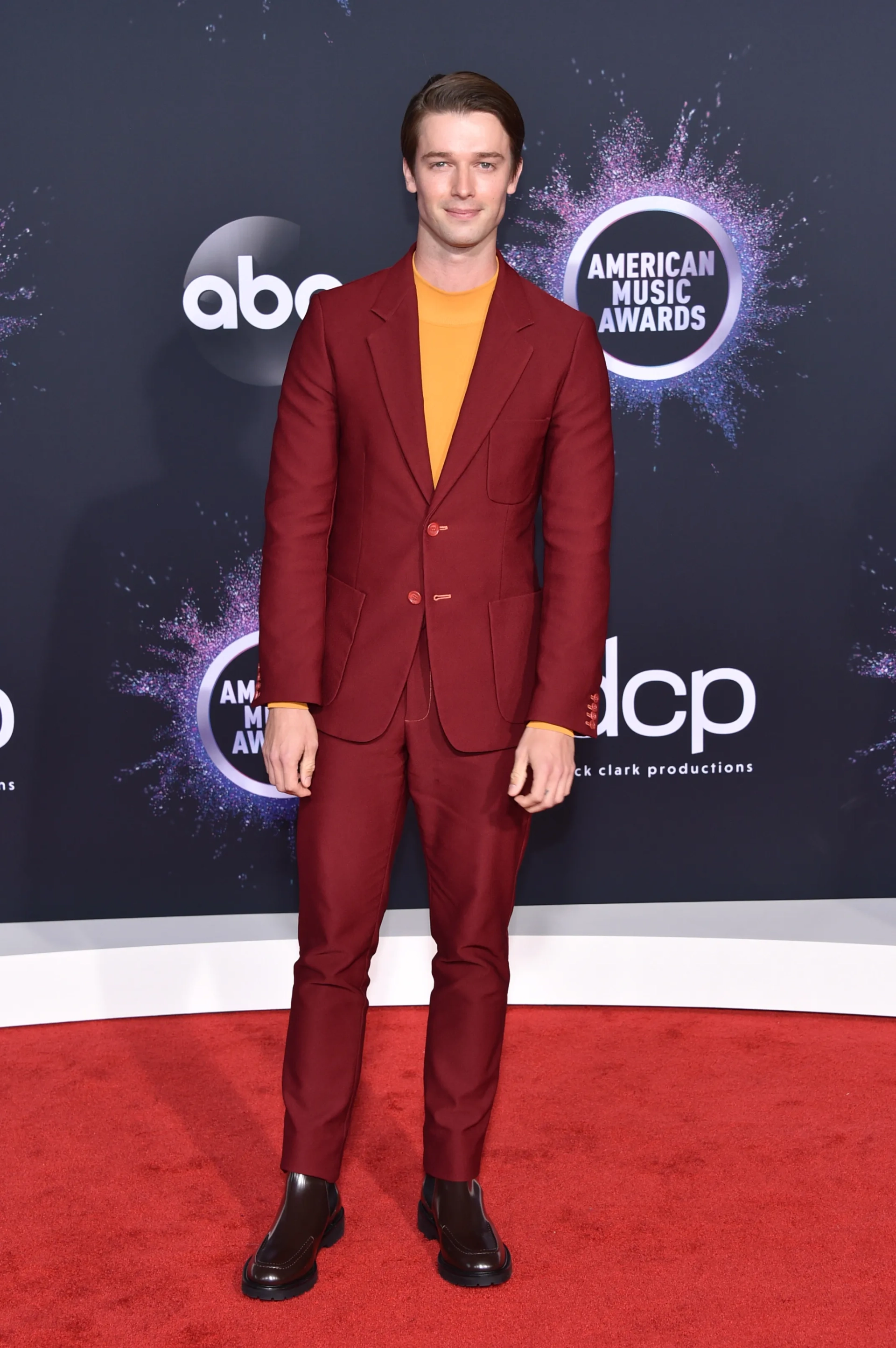 Patrick Schwarzenegger at an event for American Music Awards 2019 (2019)