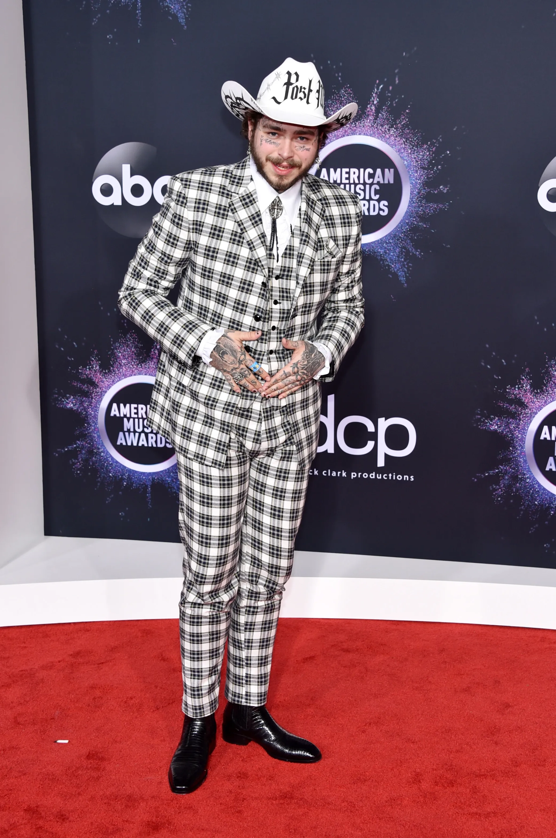 Post Malone at an event for American Music Awards 2019 (2019)