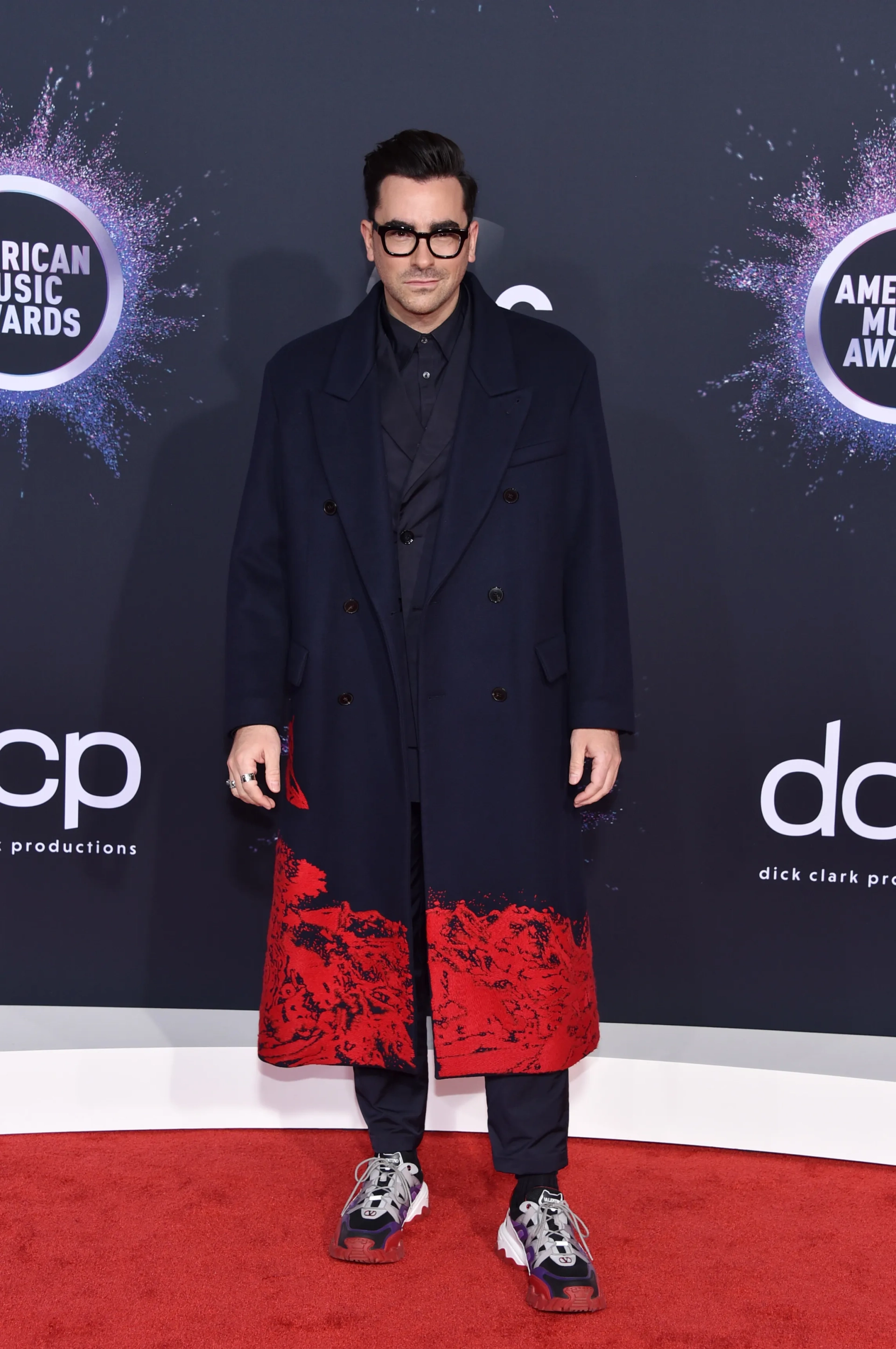 Dan Levy at an event for American Music Awards 2019 (2019)