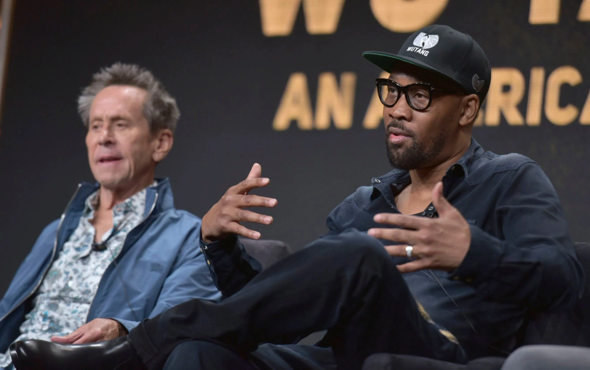 Brian Grazer and RZA in Wu-Tang: An American Saga (2019)