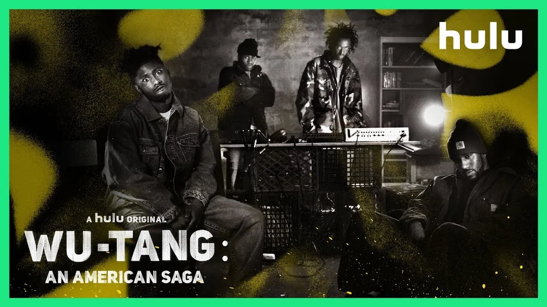 Shameik Moore, Ashton Sanders, Siddiq Saunderson, and T.J. Atoms in Wu-Tang: An American Saga (2019)