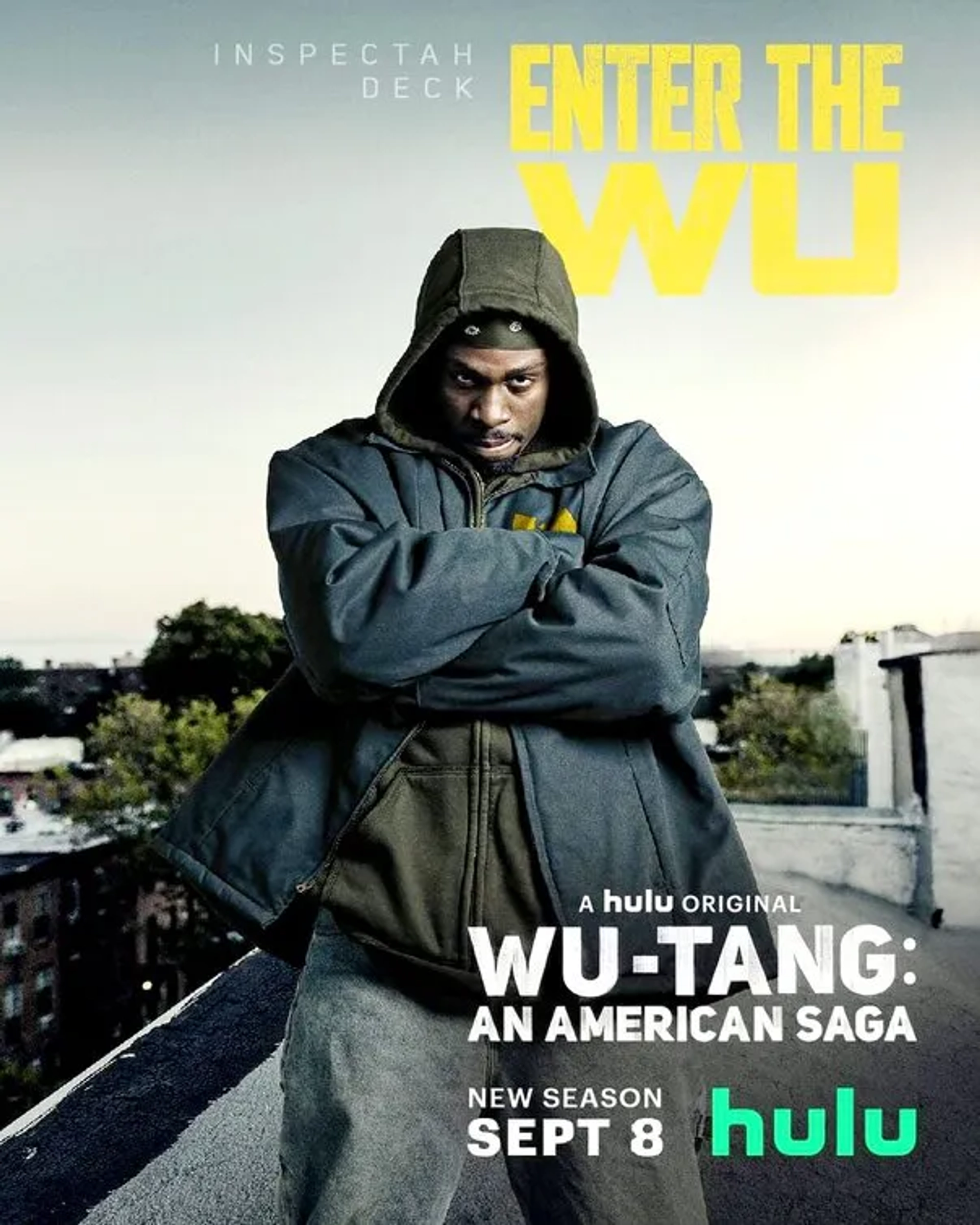 Uyoata Udi in Wu-Tang: An American Saga (2019)