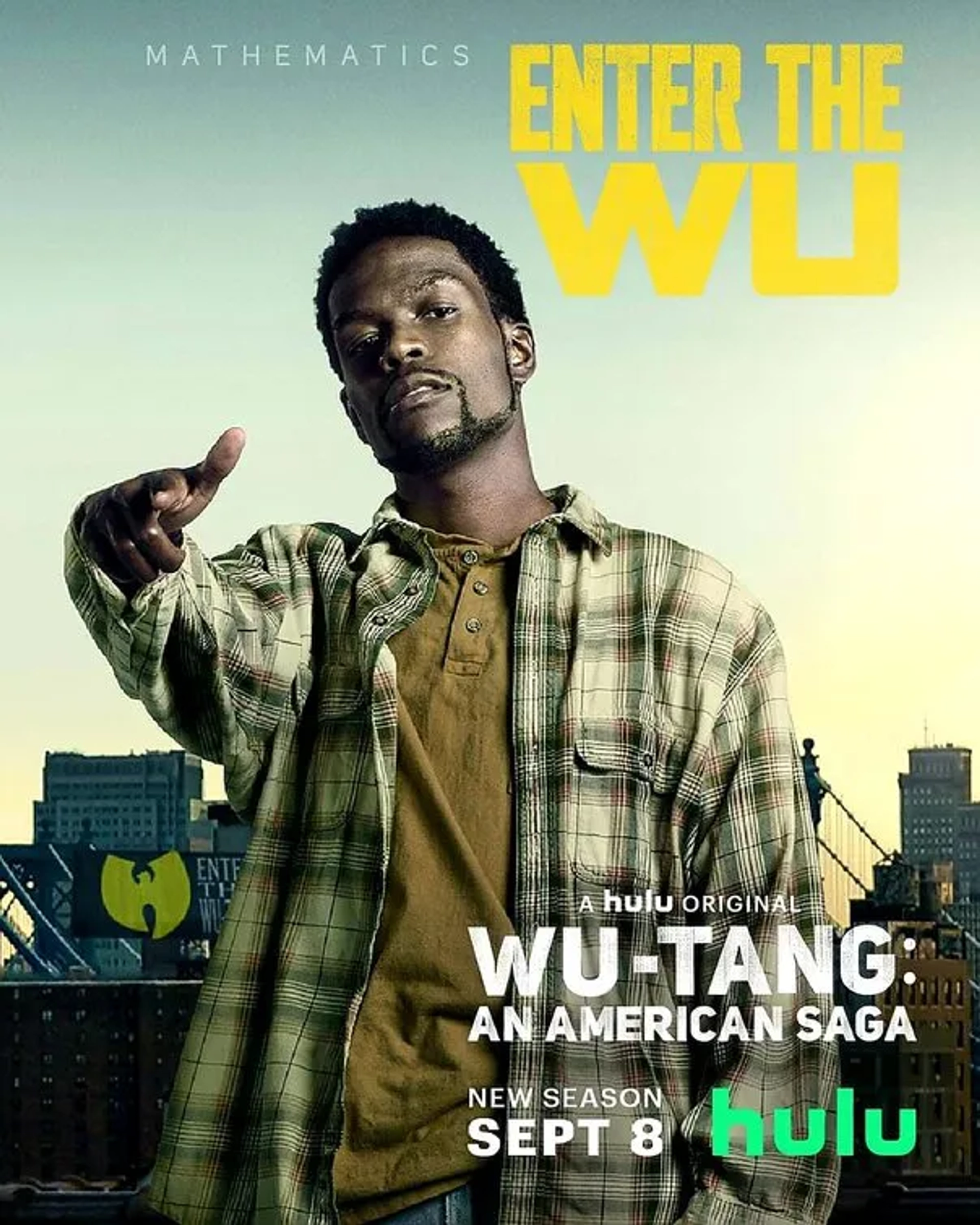 Curtiss Cook Jr. in Wu-Tang: An American Saga (2019)