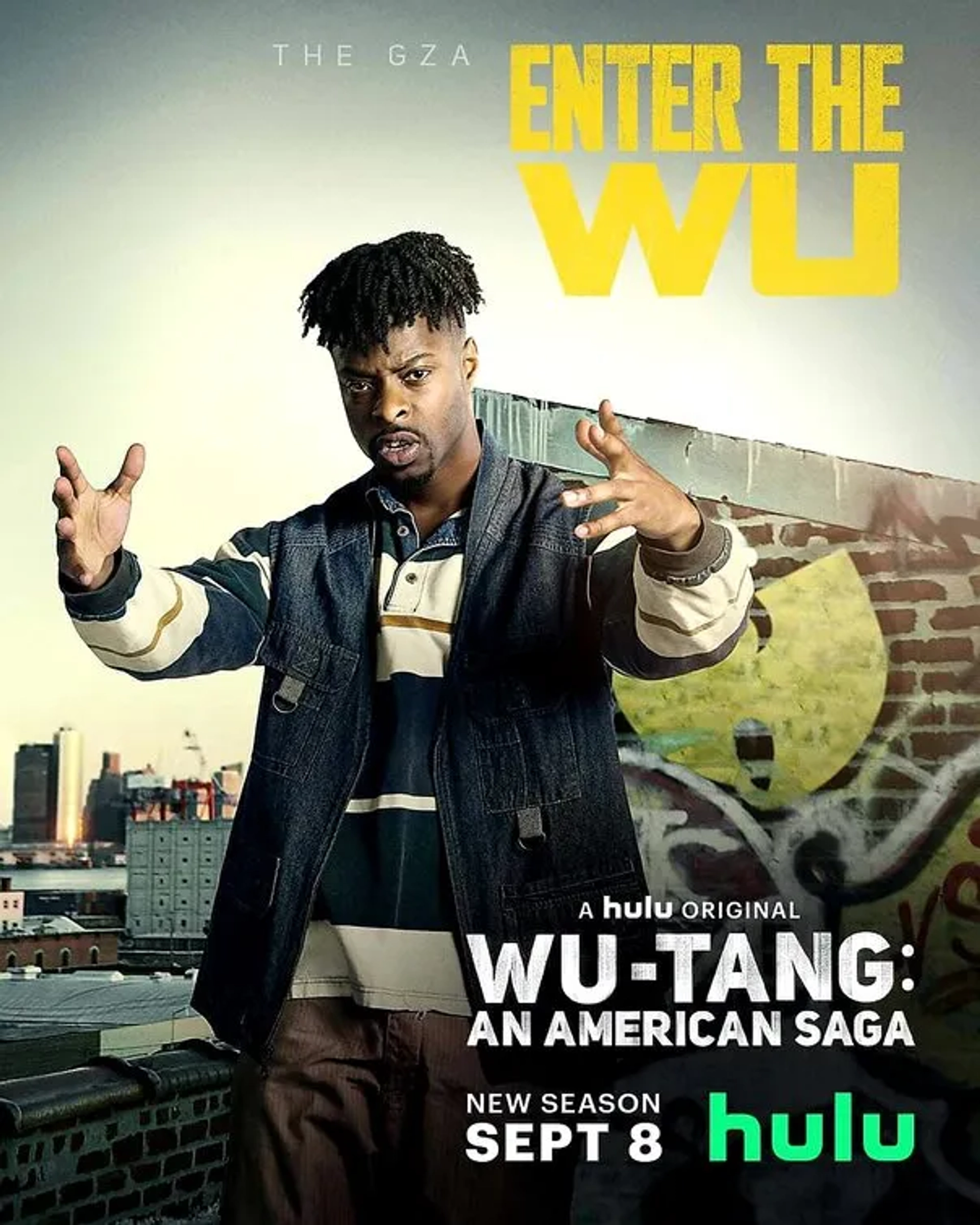 Johnell Young in Wu-Tang: An American Saga (2019)