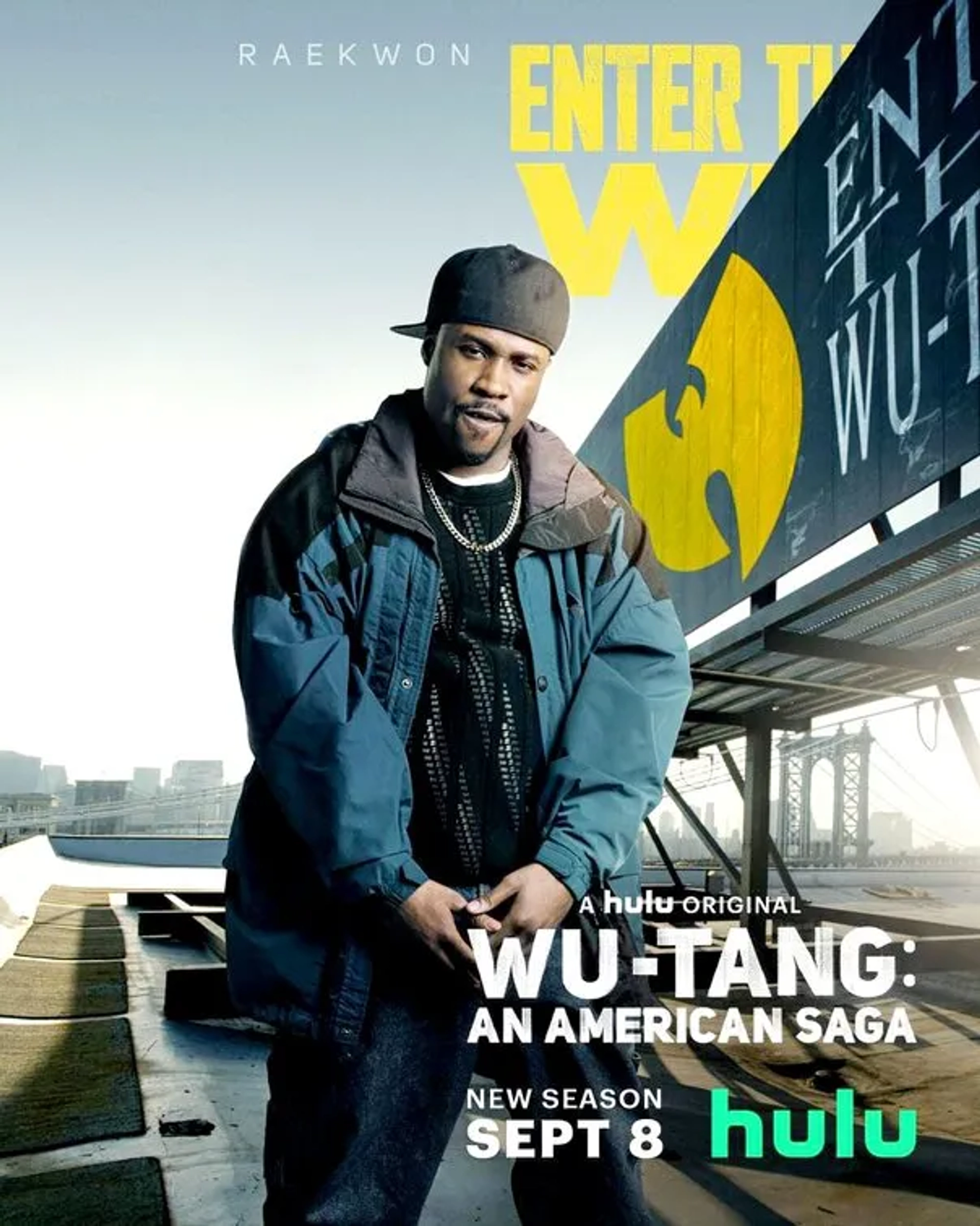 Shameik Moore in Wu-Tang: An American Saga (2019)