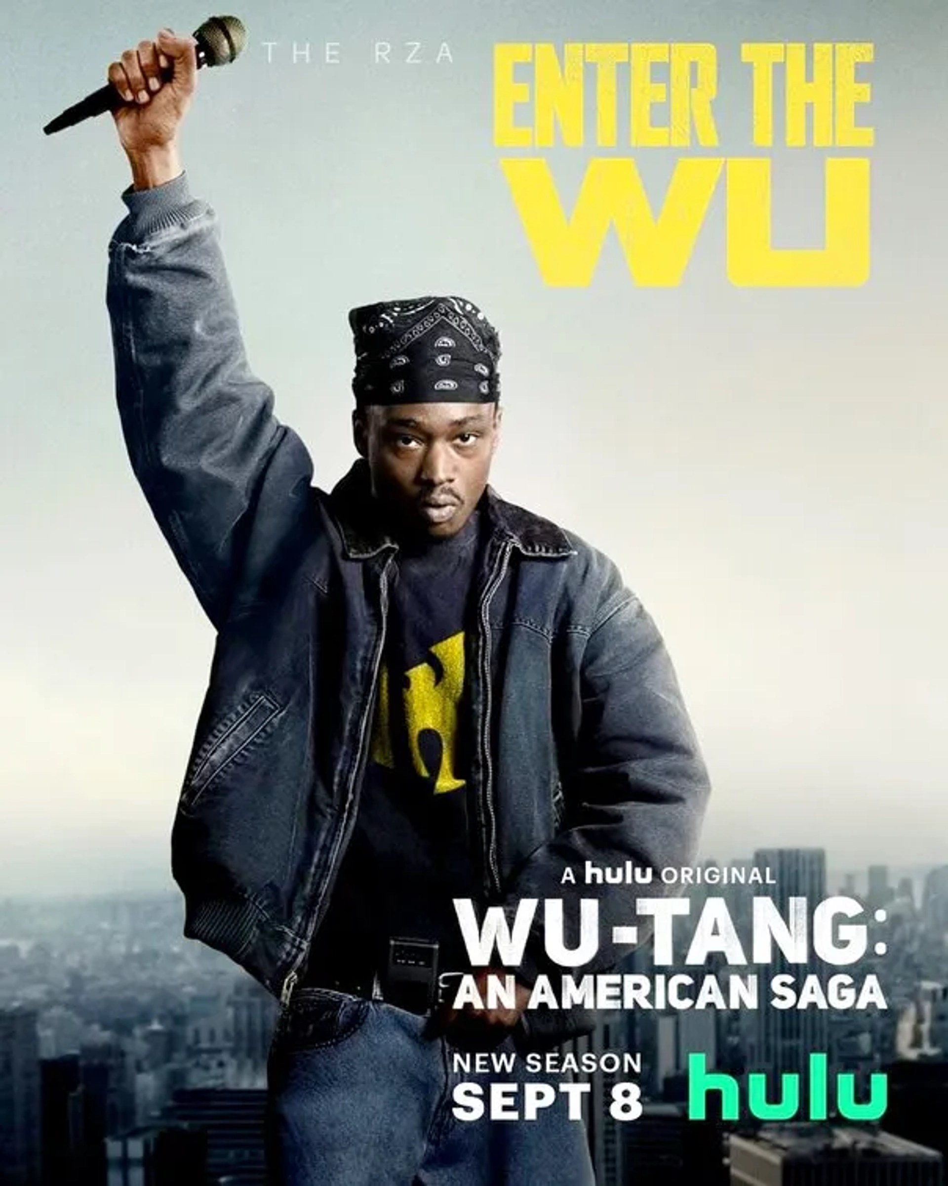 Ashton Sanders in Wu-Tang: An American Saga (2019)