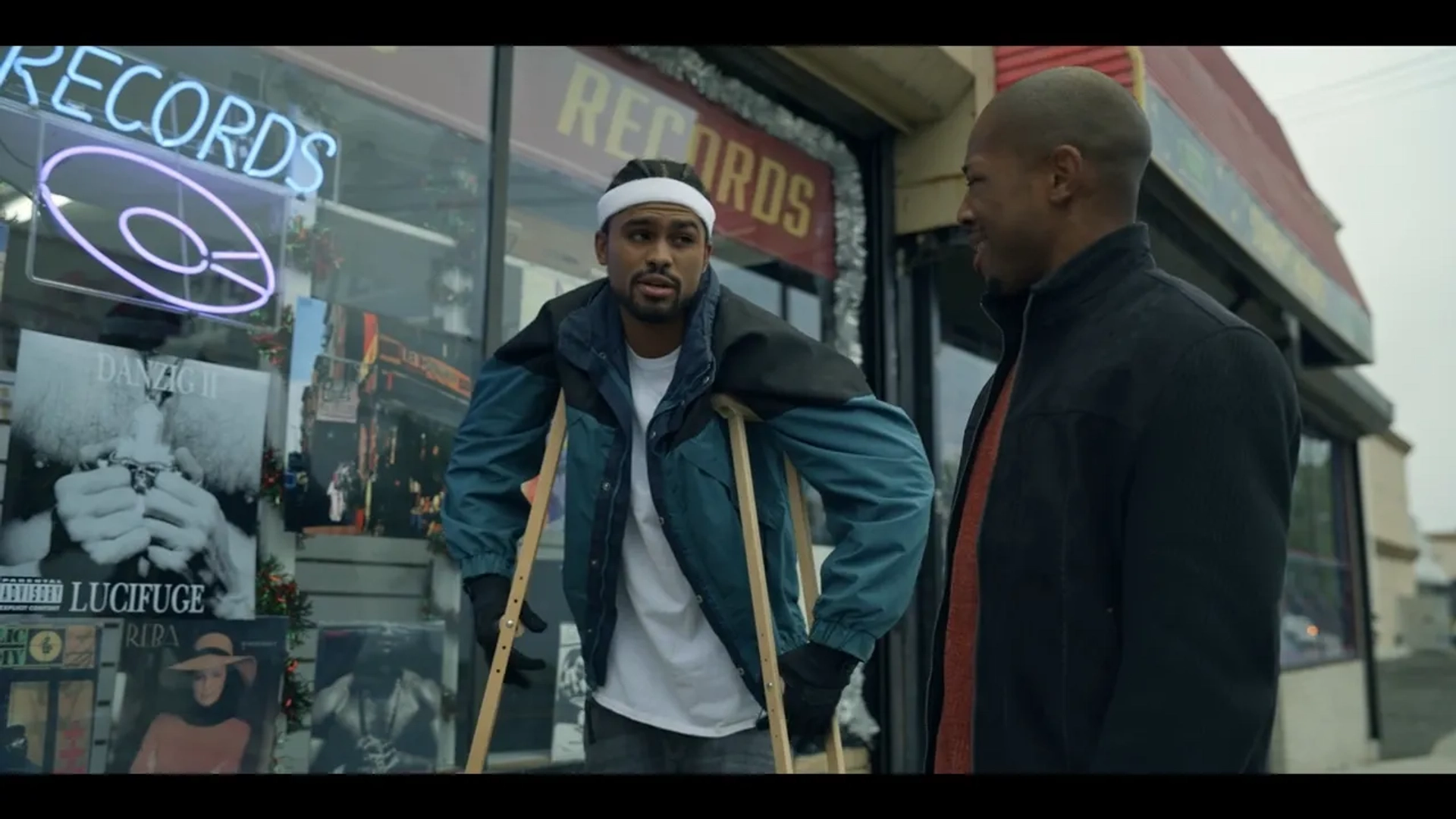 Malcolm Xavier and Dave East in Wu-Tang: An American Saga (2019)