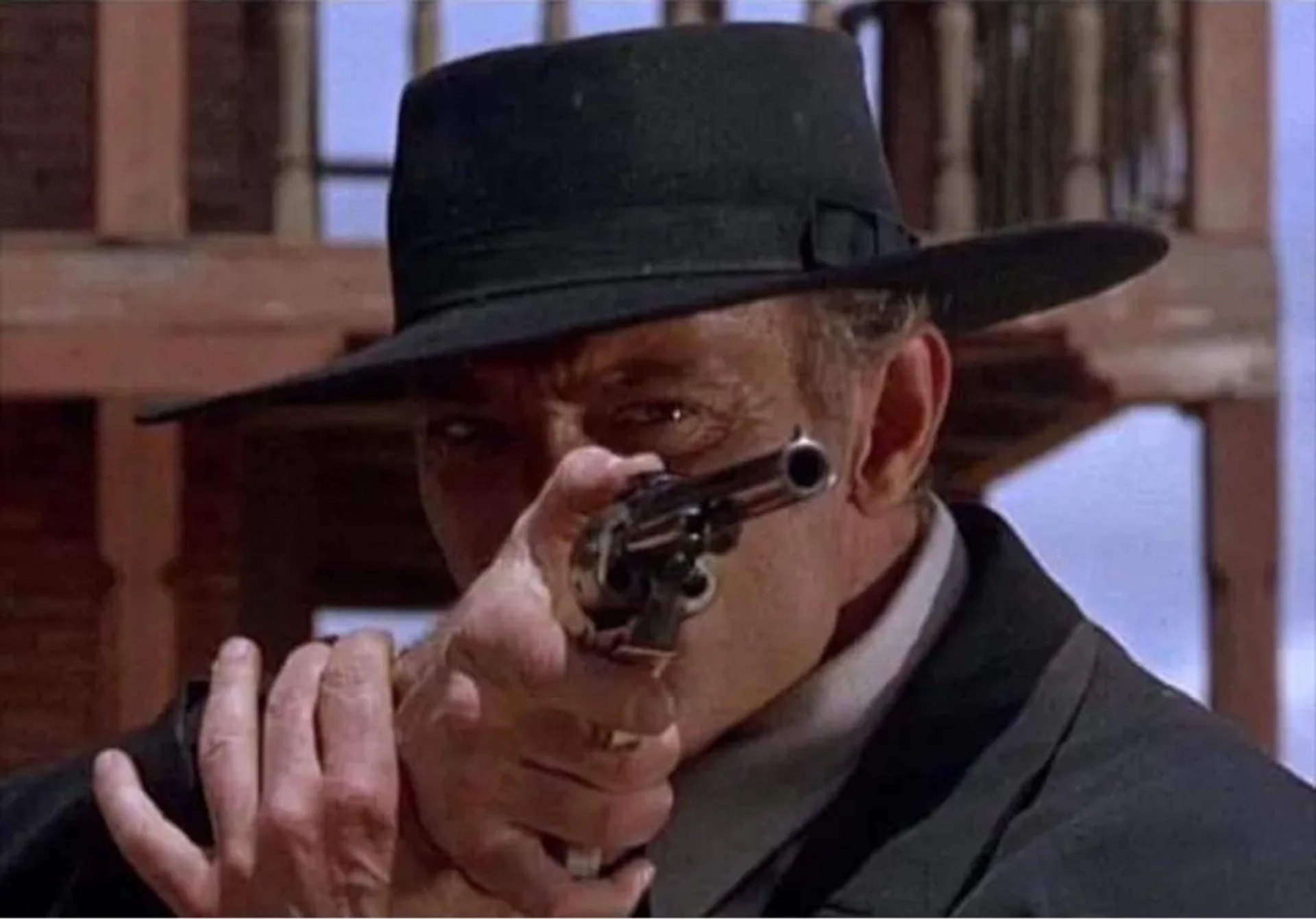 Lee Van Cleef in For a Few Dollars More (1965)