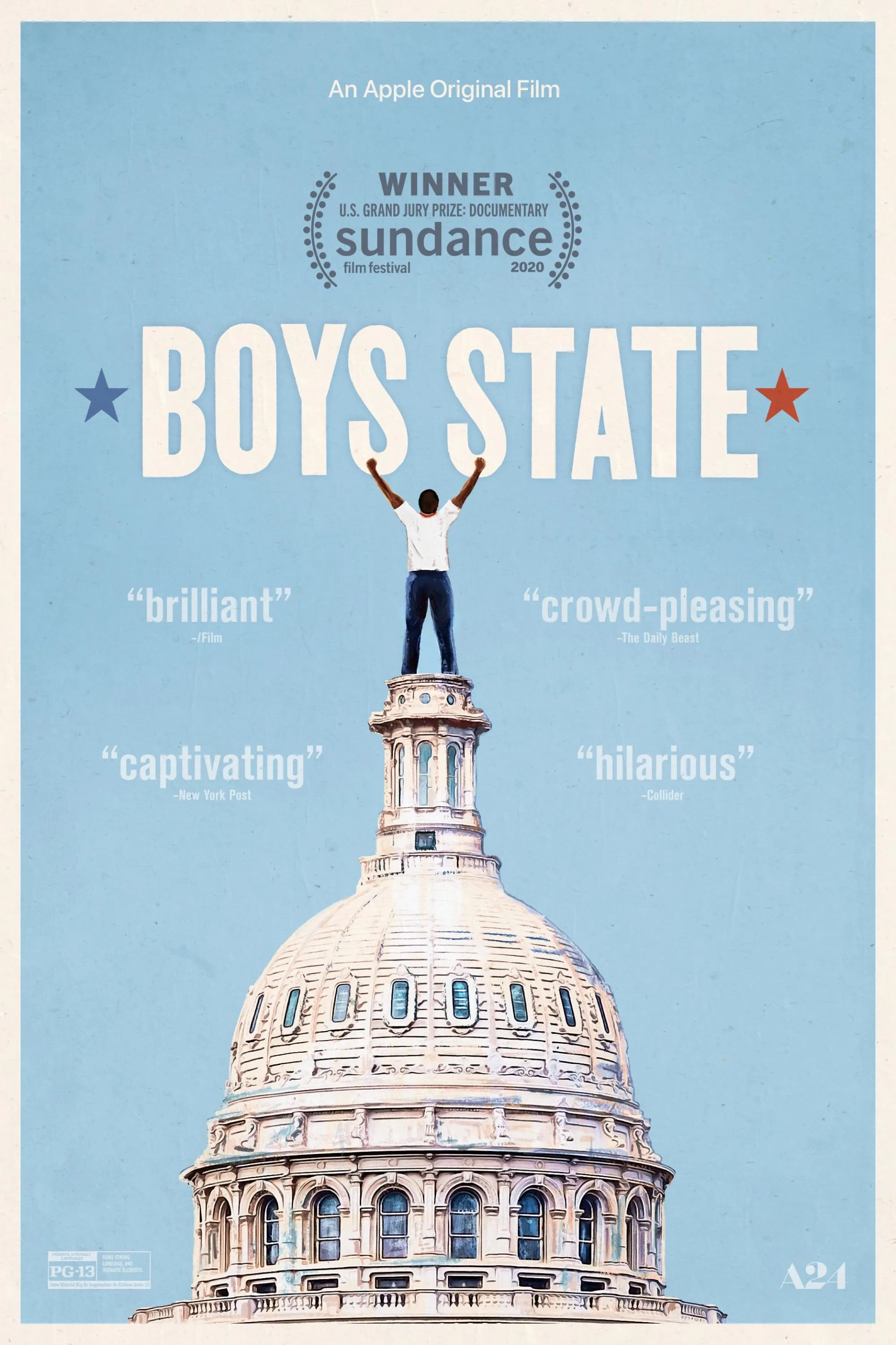مستند دولت پسران (Boys State 2020)