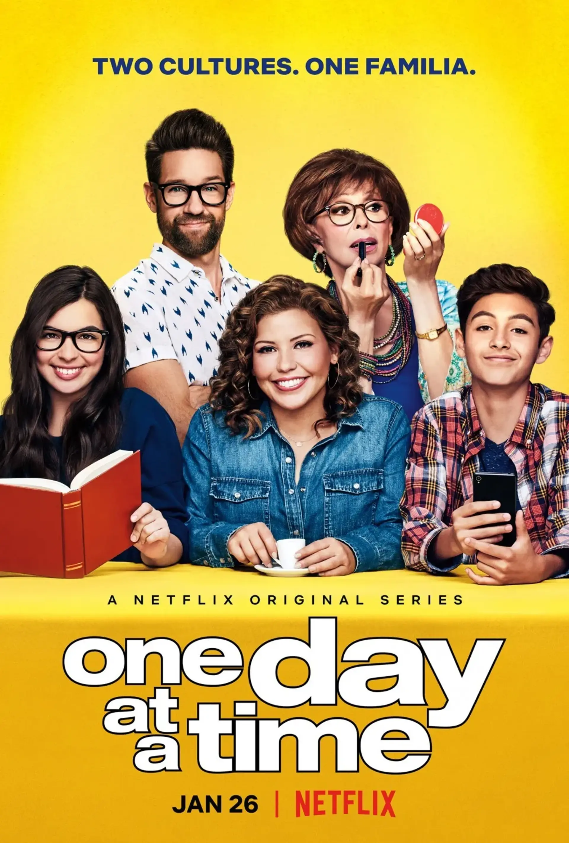 سریال امروز رو بچسب (One Day at a Time 2017)