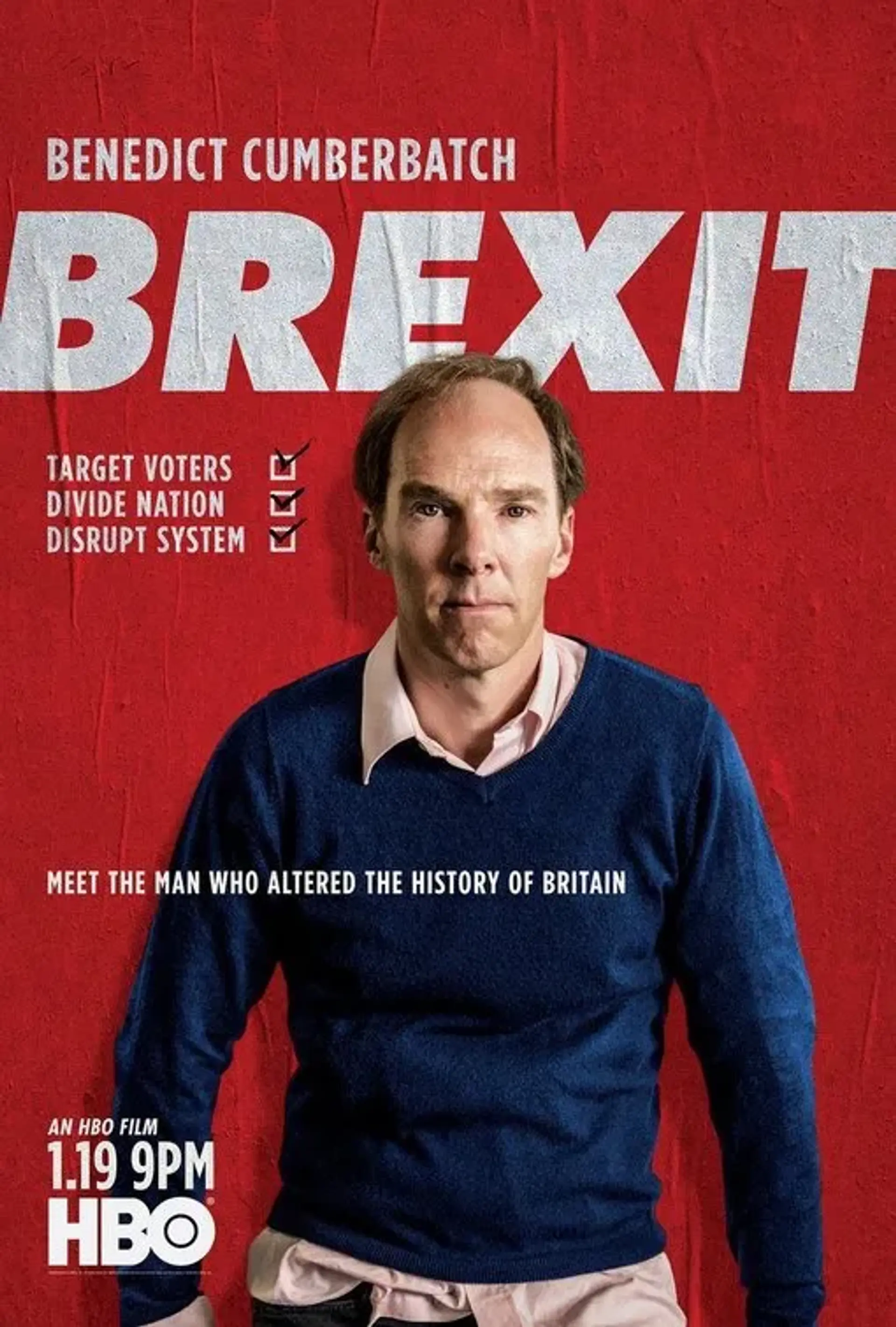 فیلم برگزیت (Brexit 2019)