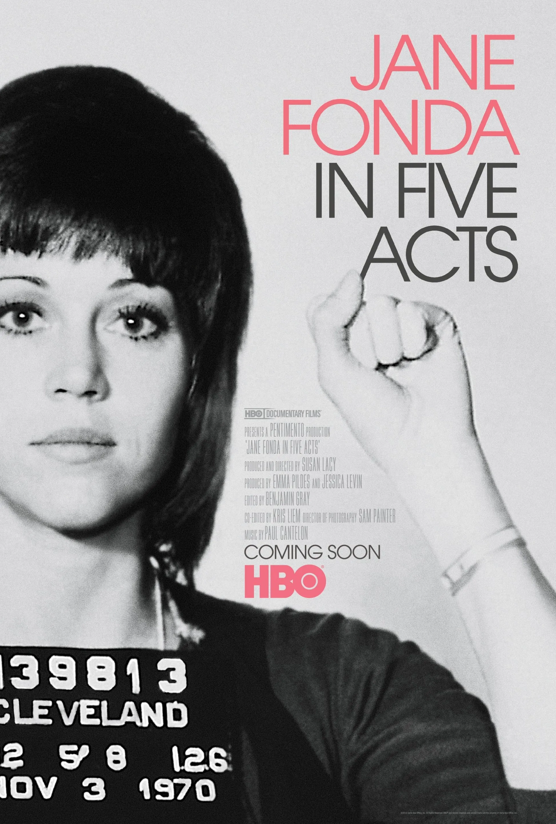 مستند جین فوندا در پنج پرده (Jane Fonda in Five Acts 2018)
