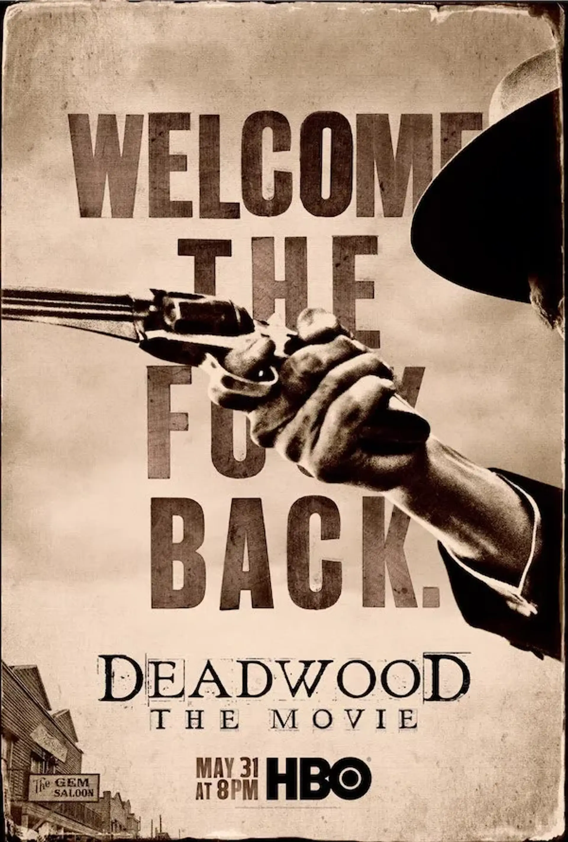 فیلم ددوود (Deadwood: The Movie 2019)