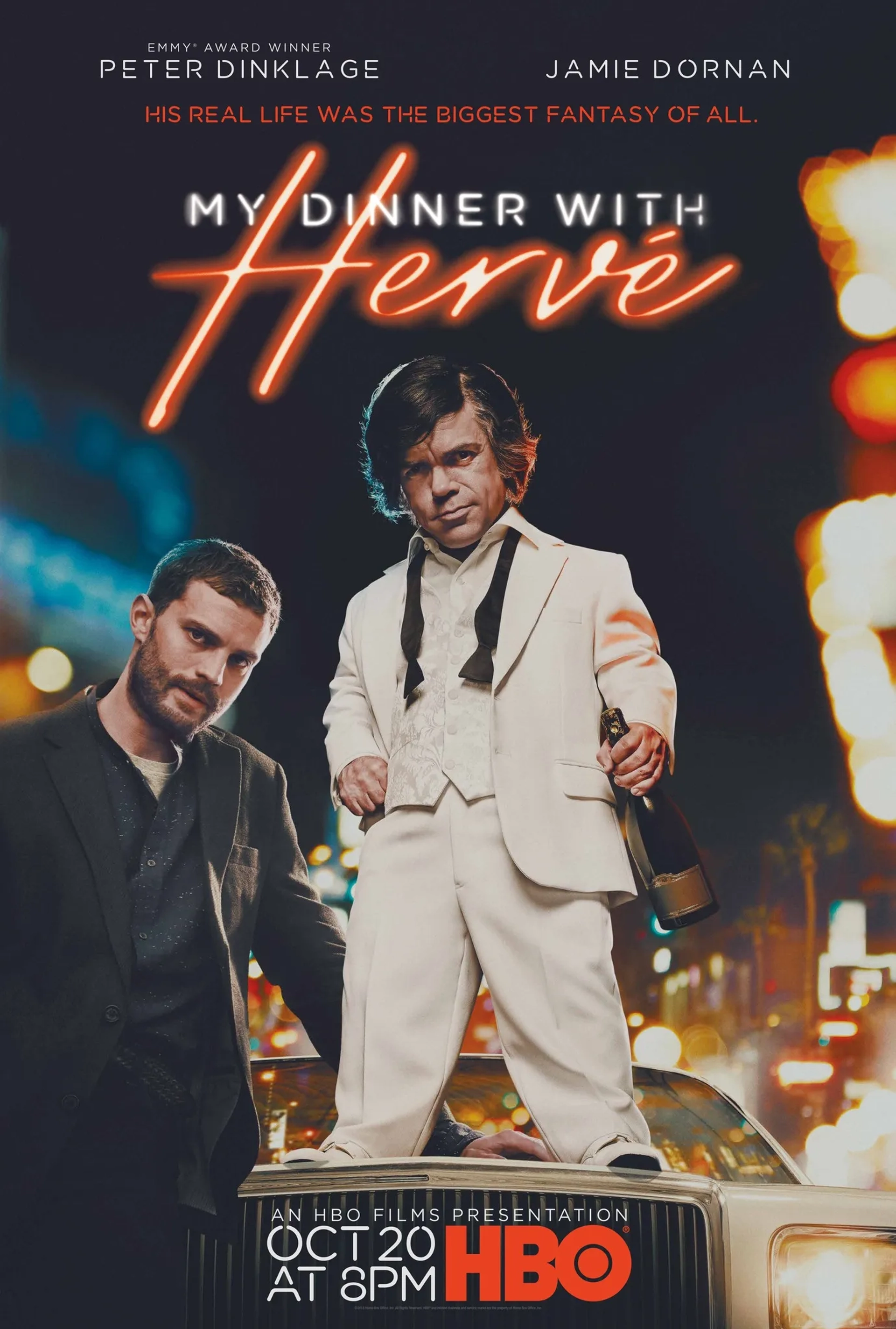 فیلم شام من با هرو (My Dinner with Hervé 2018)