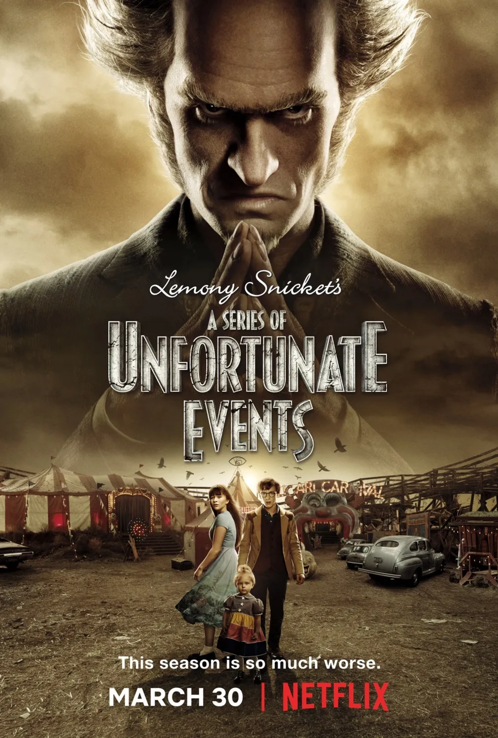 سریال مجموعه حوادث ناگوار (A Series of Unfortunate Events 2017)
