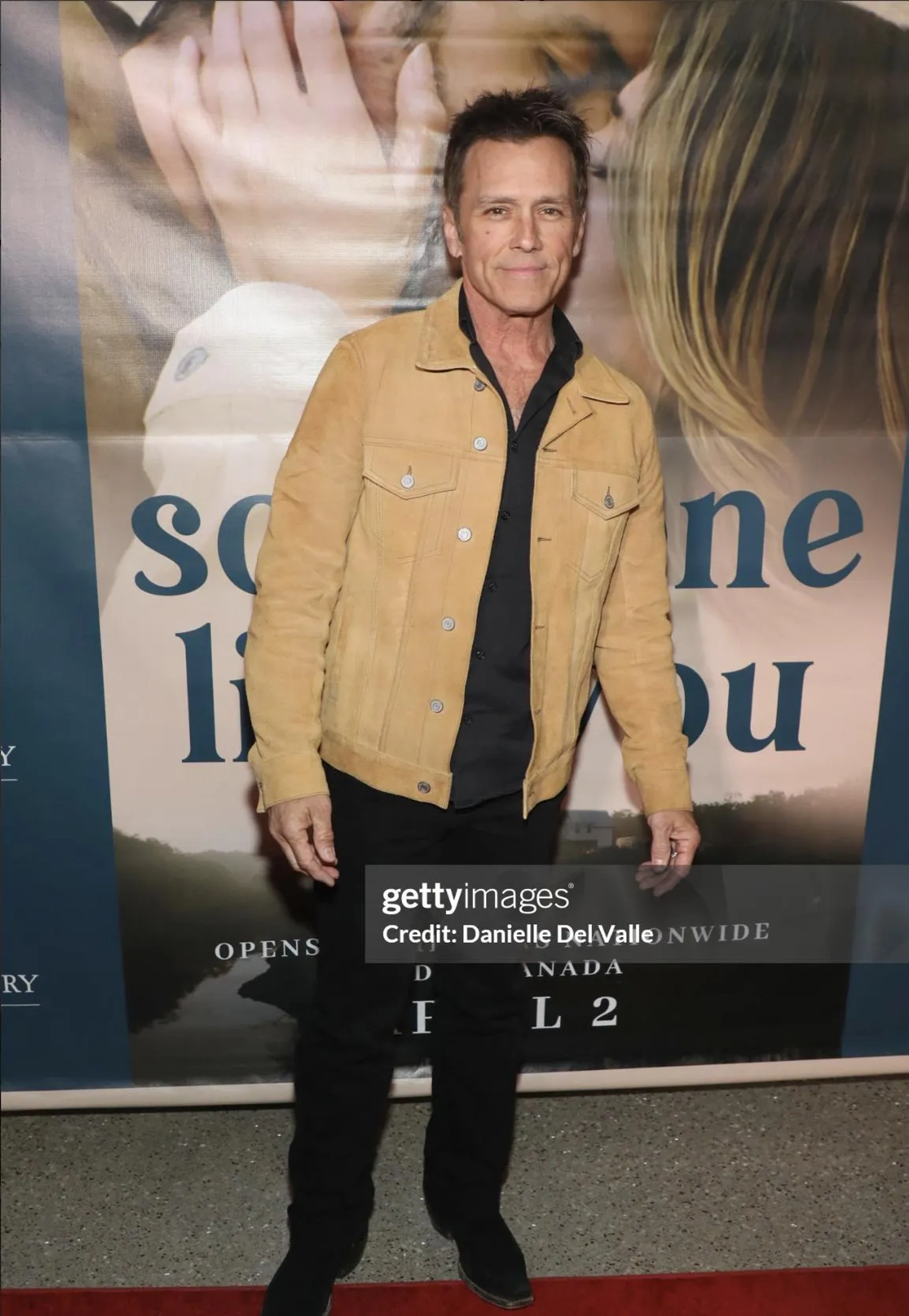 Scott Reeves at an event for Someone Like You (2024)