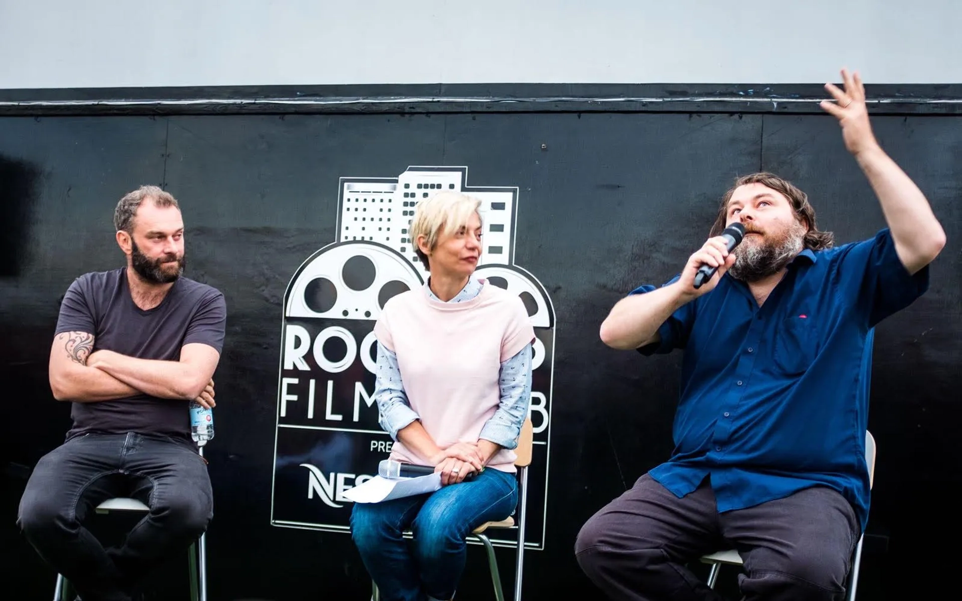 At a screening of The Nest & High Rise - Jamie Jones, Miranda Sawyer, and High Rise director Ben Wheatley getting emotional about not being able to afford the back legs on a taxidermy dog. Not a euphemism.