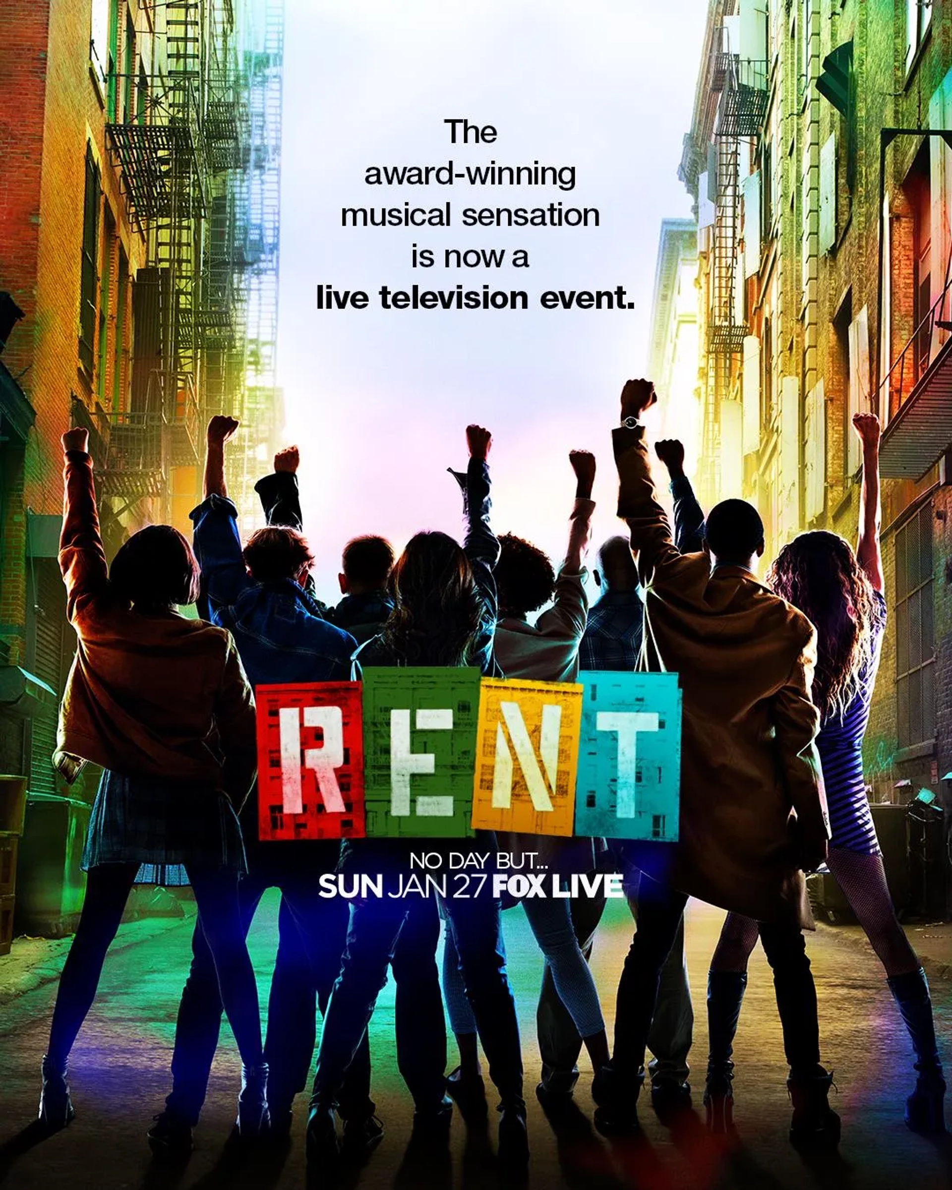 فیلم اجاره: زنده (Rent: Live 2019)