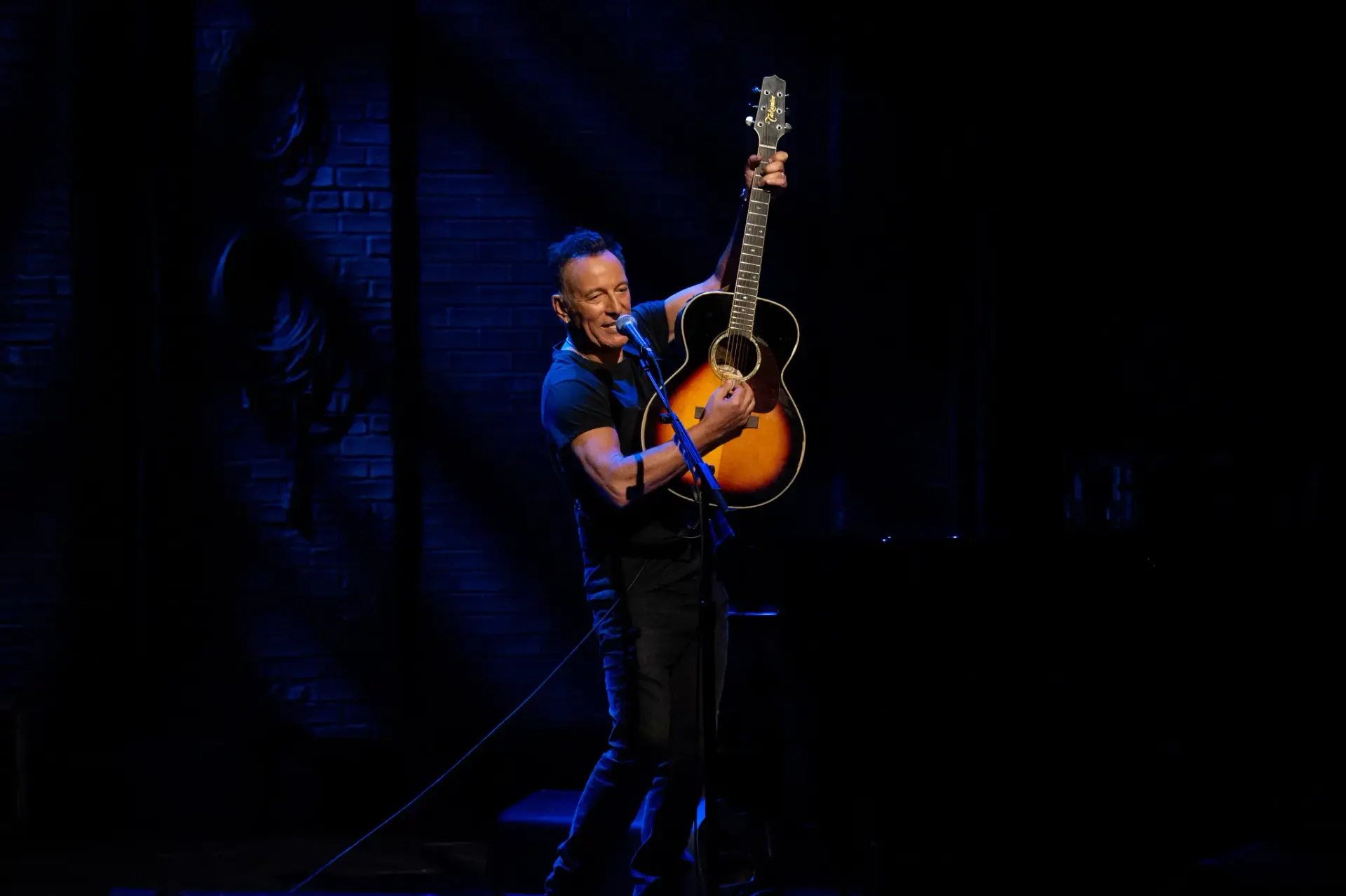 مستند اسپرینگتین در برادوی (Springsteen on Broadway 2018)