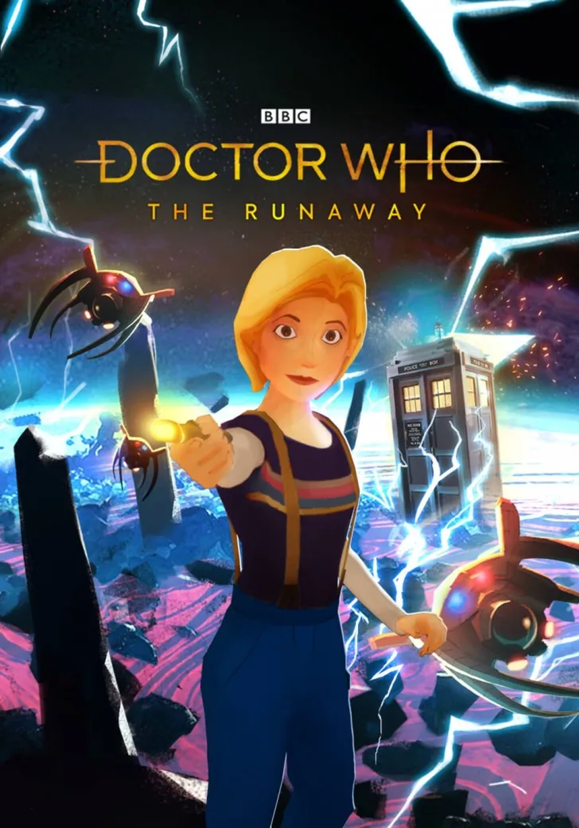 انیمیشن دکتر هو: فراری (Doctor Who: The Runaway 2019)