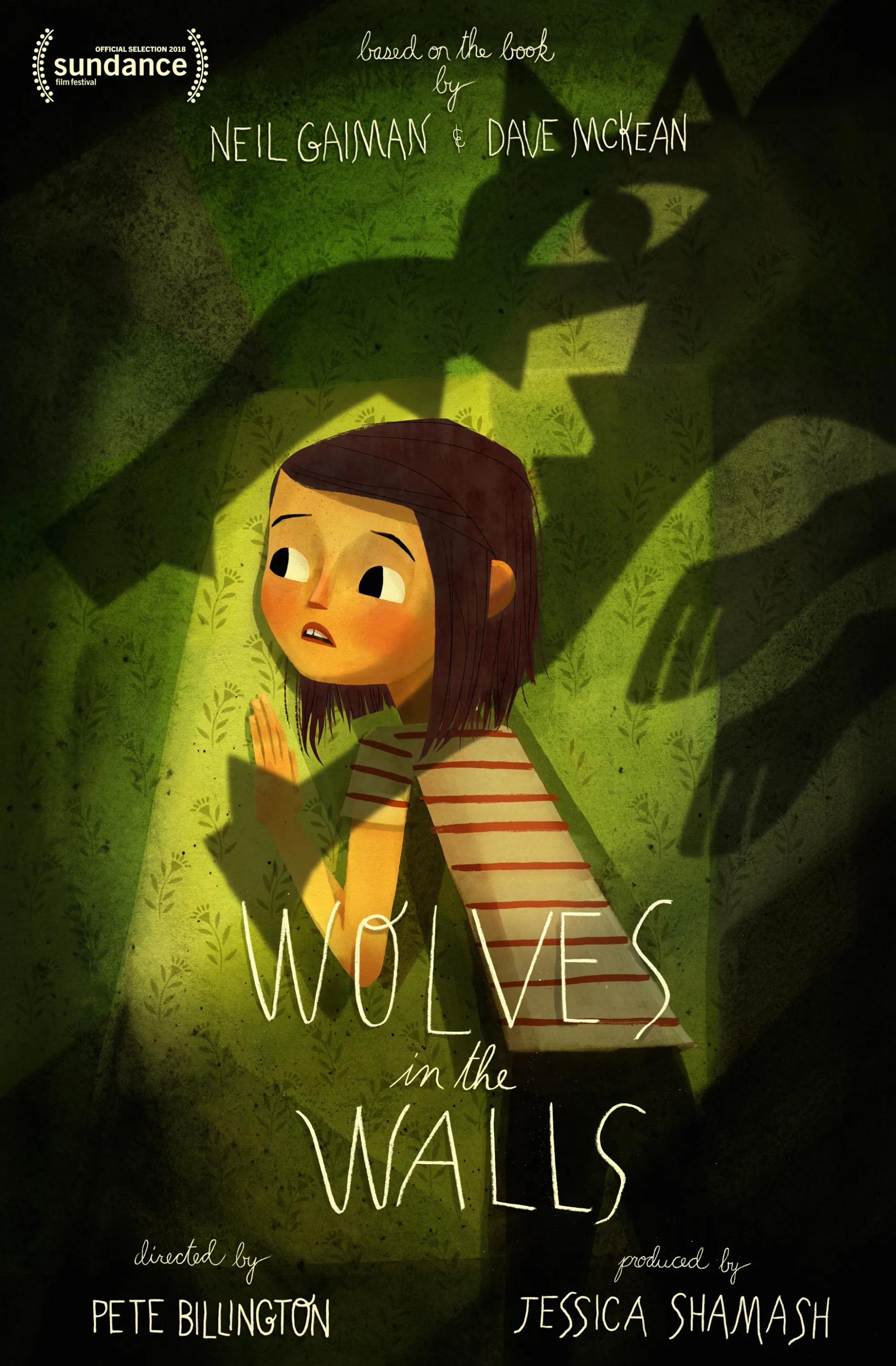 انیمیشن گرگ ها در دیوارها (Wolves in the Walls 2018)