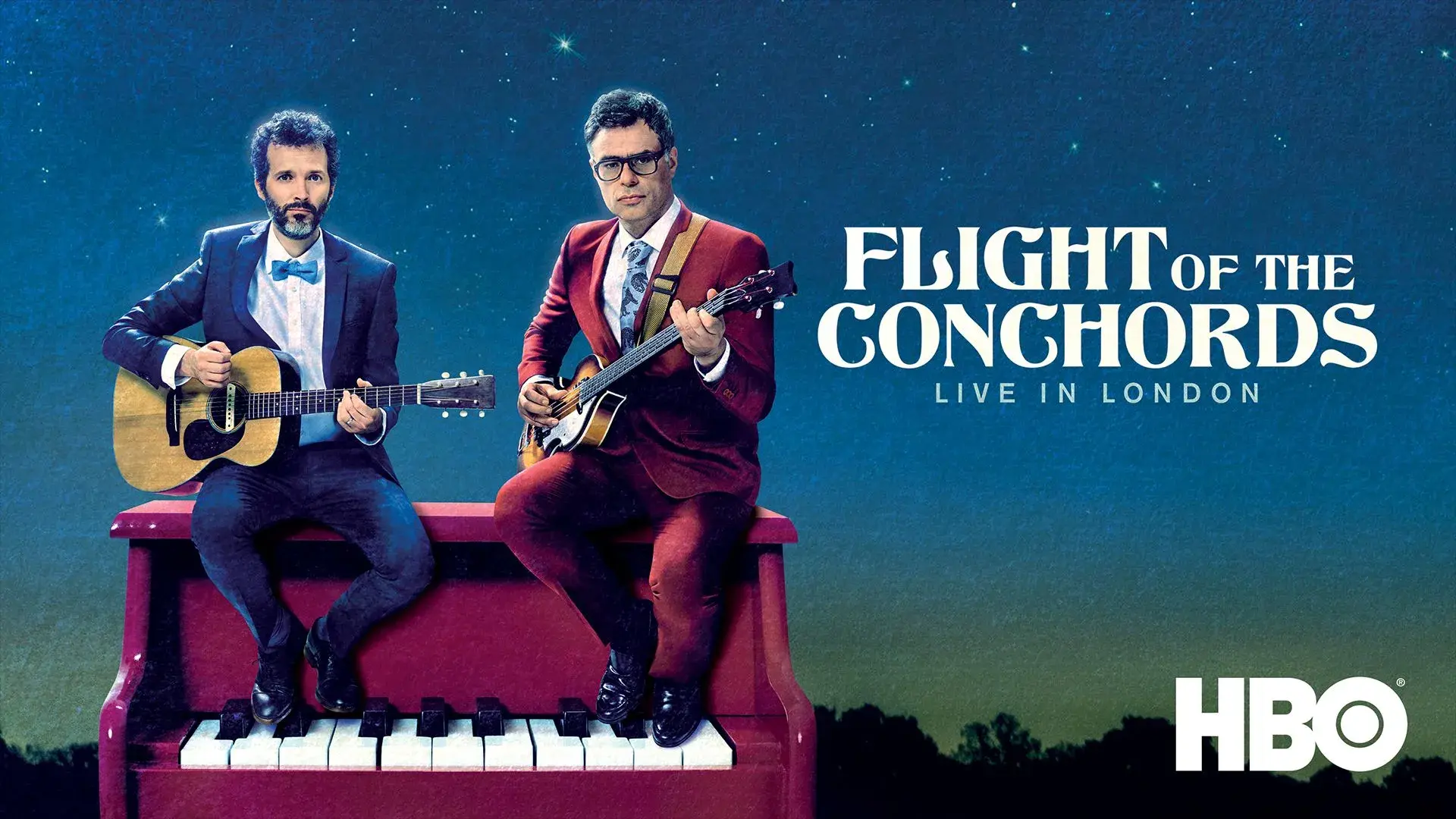 مستند پرواز کنکوردها: در لندن زندگی کنید (Flight of the Conchords: Live in London 2018)