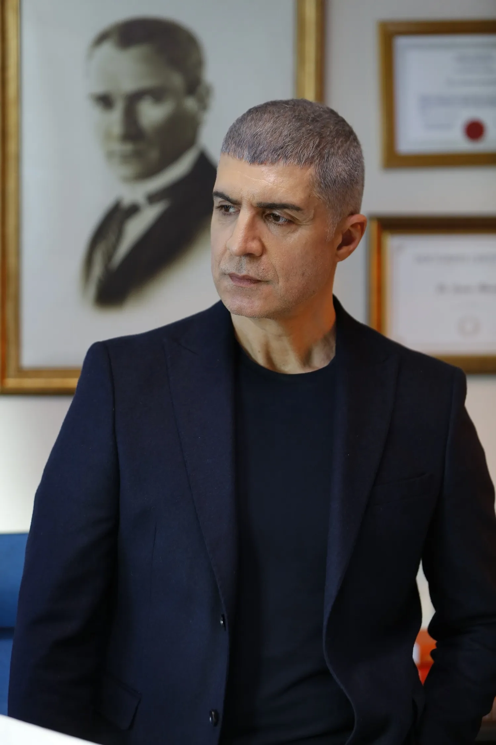 Özcan Deniz in Kizil Goncalar (2023)