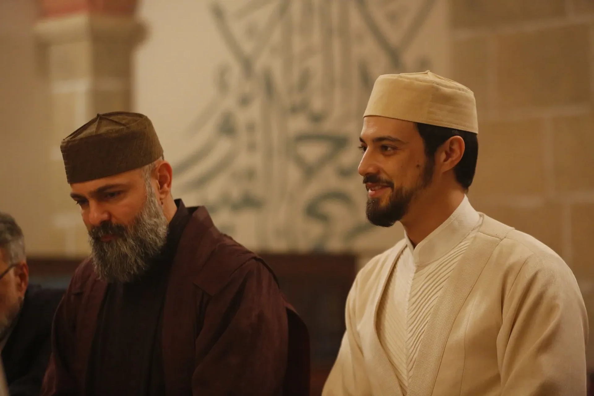 Erkan Avci and Mert Yazicioglu in Kizil Goncalar (2023)