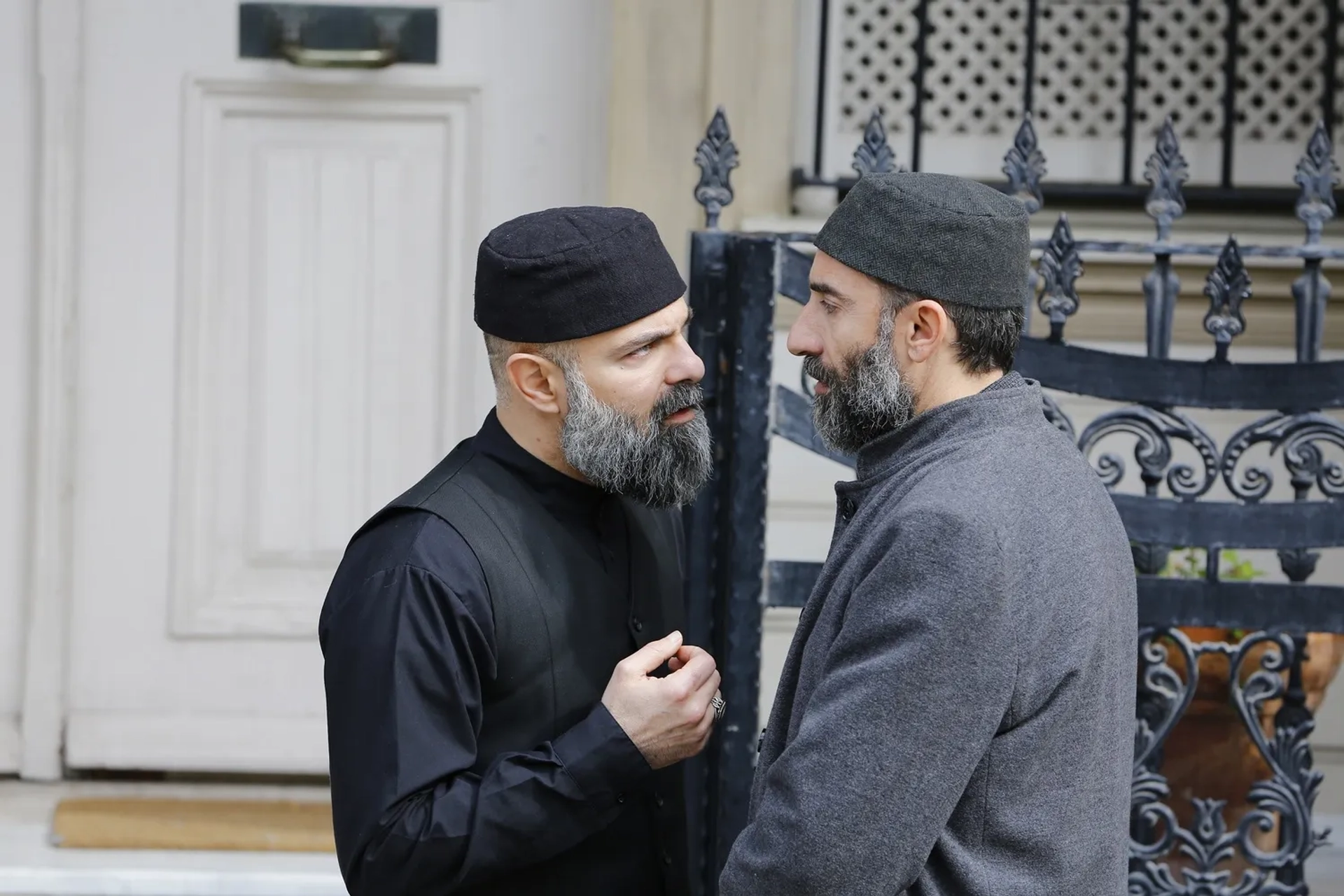 Erkan Avci and Mert Turak in Kizil Goncalar (2023)