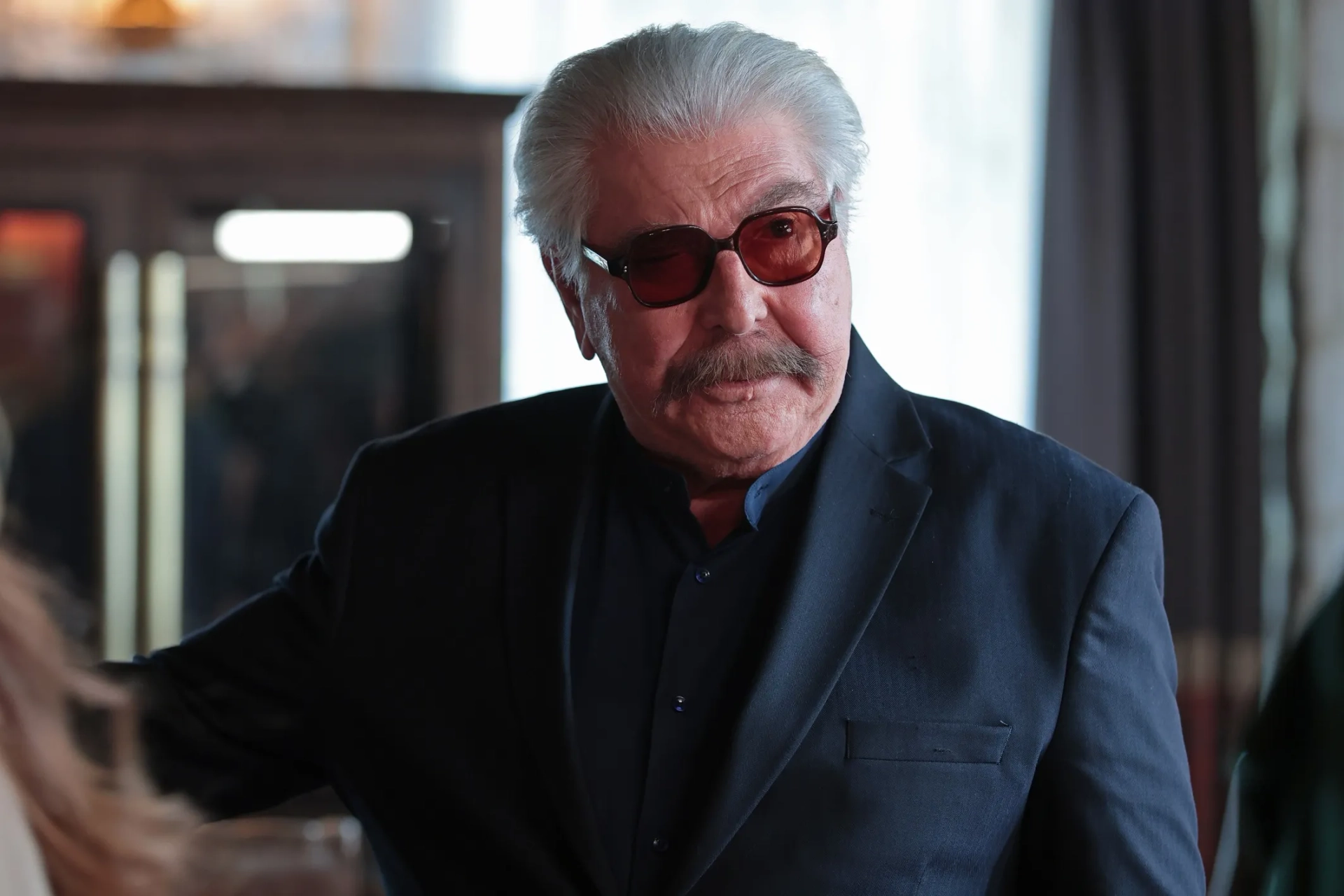 Erdal Özyagcilar in No Mercy (2024)