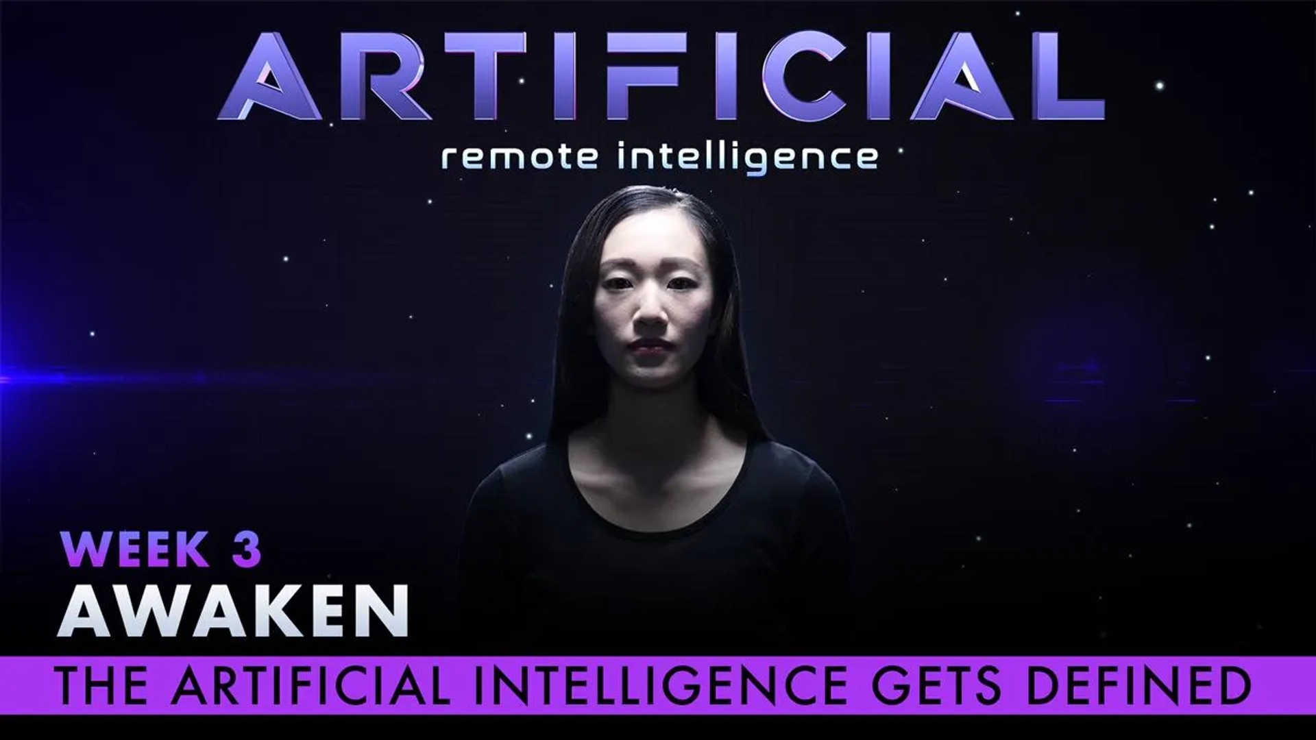 Tiffany Chu in Artificial: Awaken (2020)