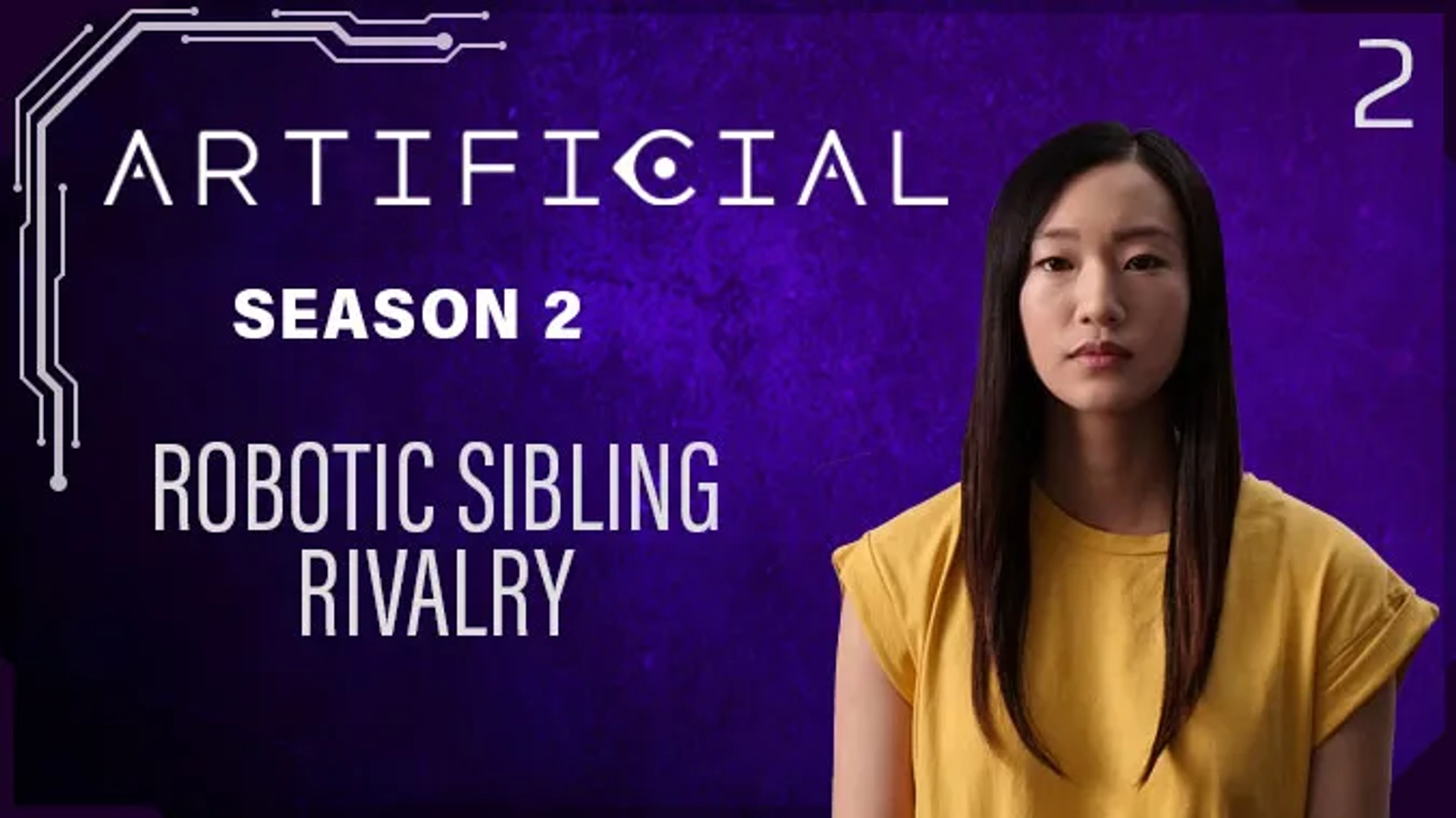 Tiffany Chu in Artificial: Robotic Sibling Rivalry (2019)