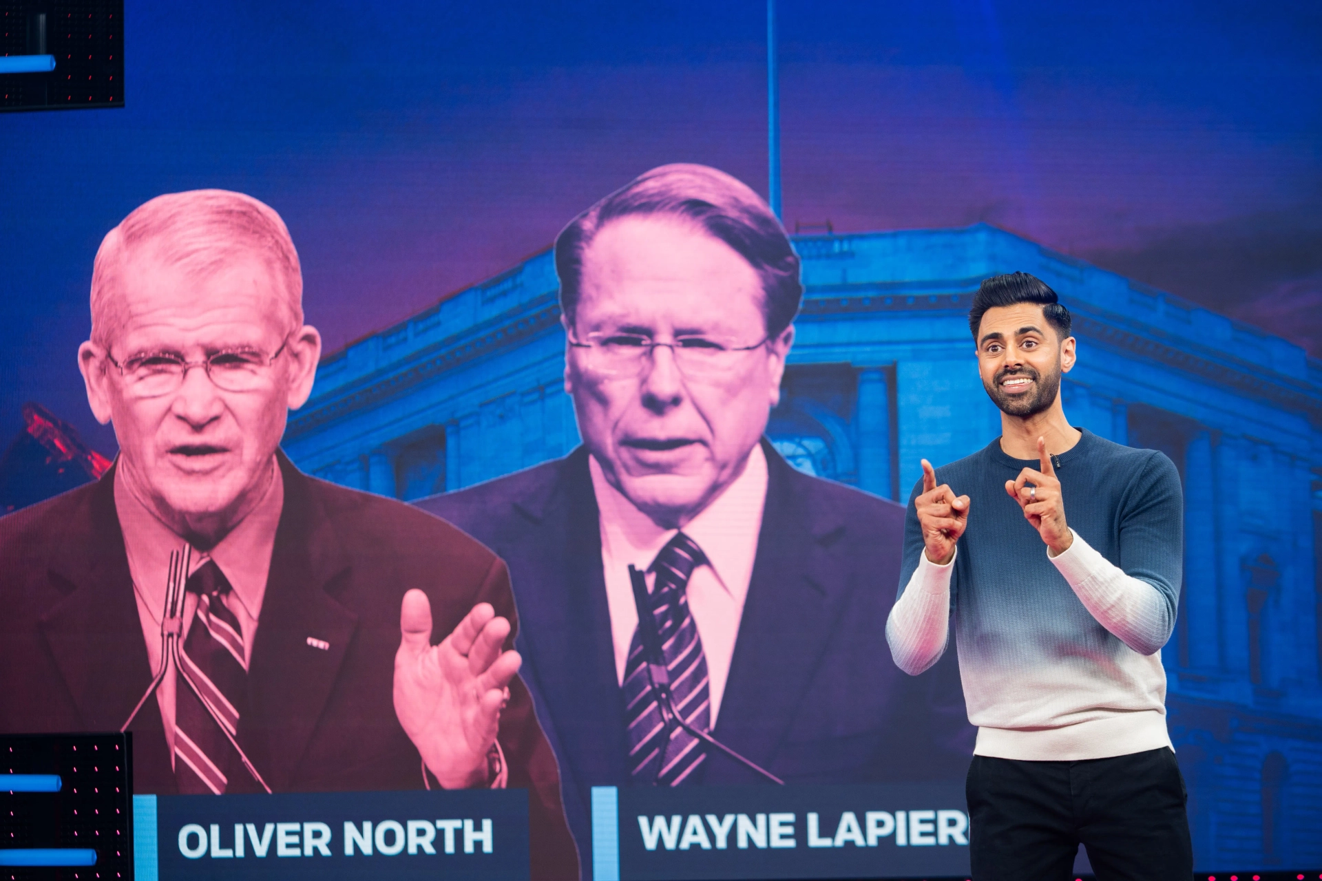 Hasan Minhaj in Patriot Act with Hasan Minhaj: The NRA's Global Impact (2019)