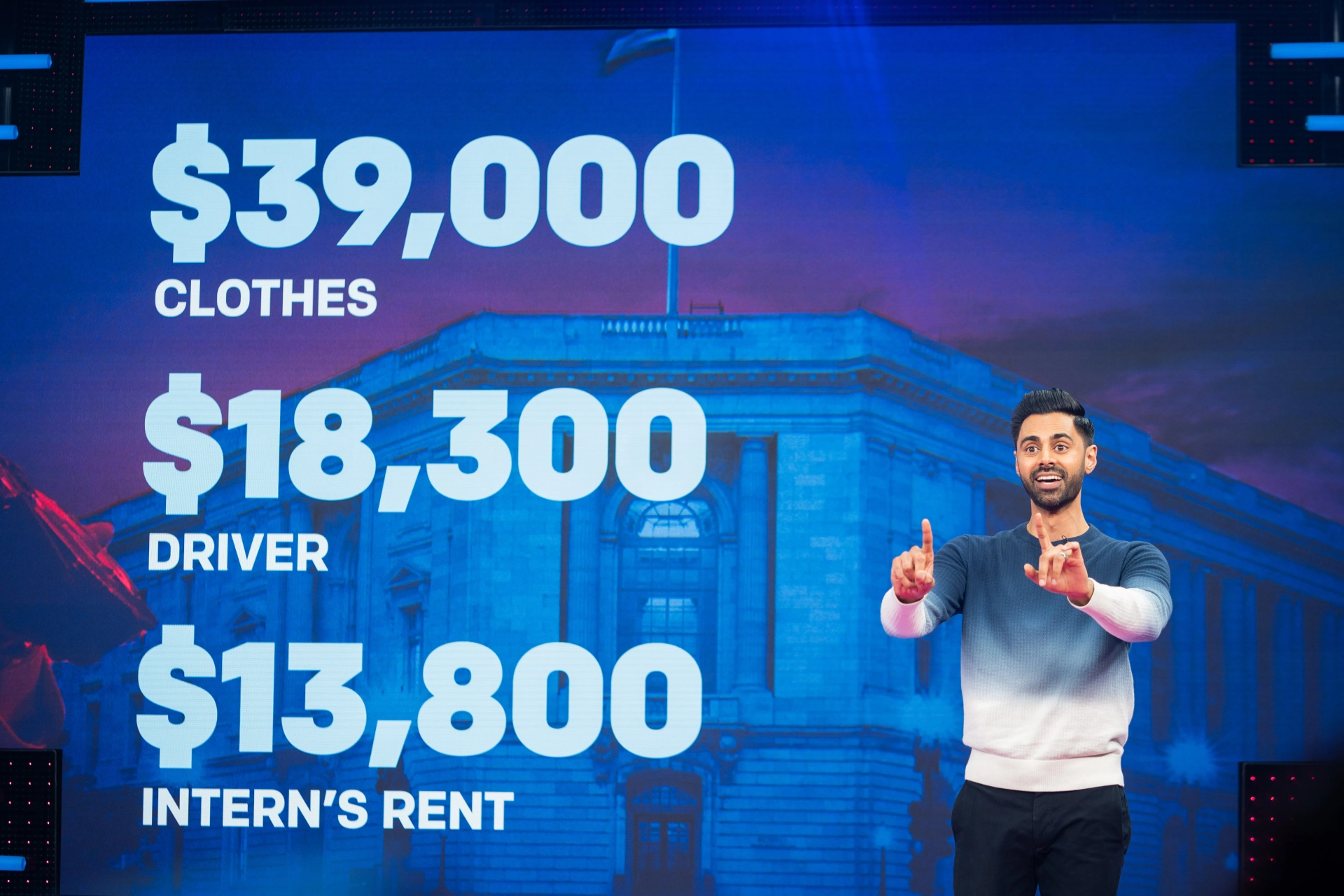 Hasan Minhaj in Patriot Act with Hasan Minhaj: The NRA's Global Impact (2019)