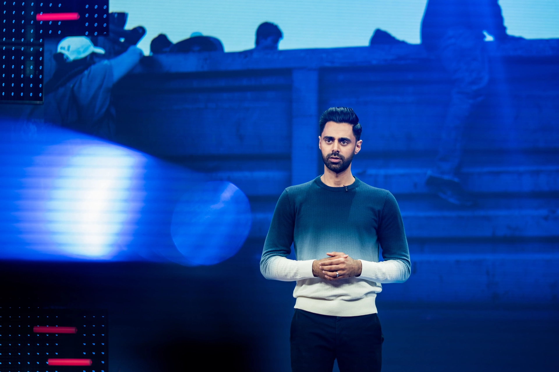 Hasan Minhaj in Patriot Act with Hasan Minhaj: The NRA's Global Impact (2019)