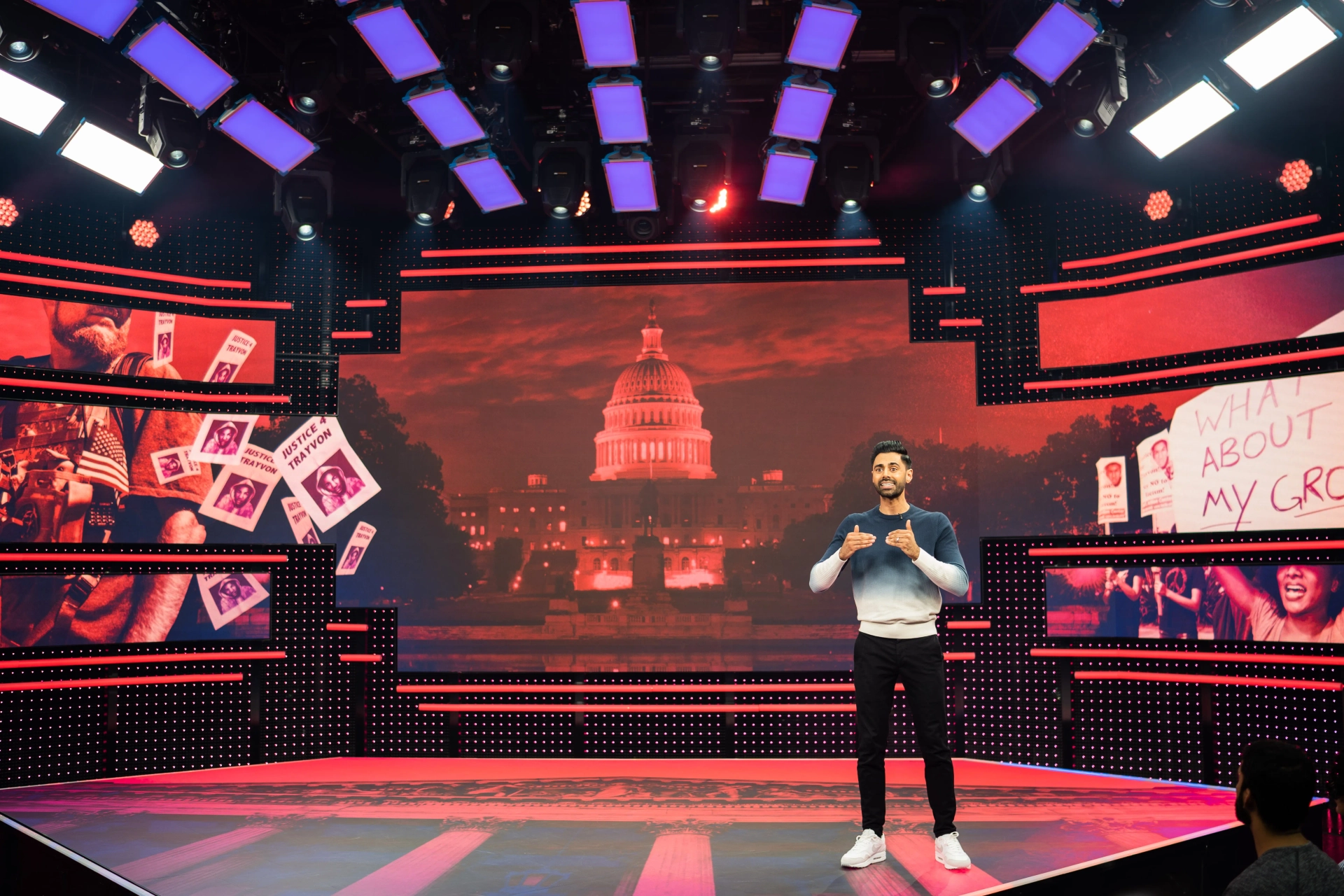 Hasan Minhaj in Patriot Act with Hasan Minhaj: The NRA's Global Impact (2019)