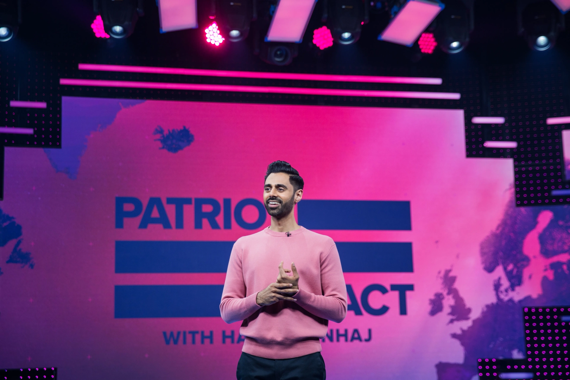 Hasan Minhaj in Patriot Act with Hasan Minhaj (2018)