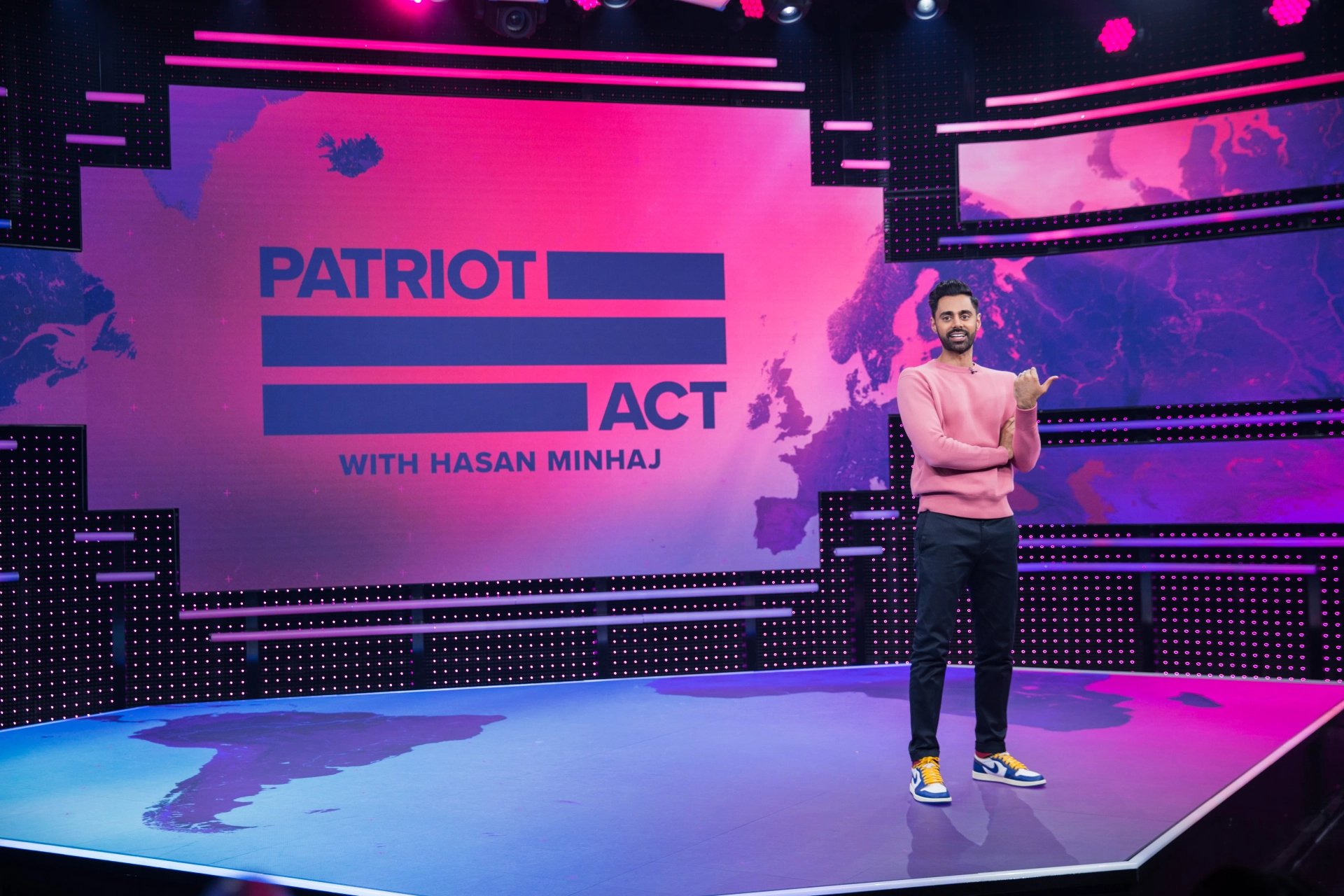 Hasan Minhaj in Patriot Act with Hasan Minhaj (2018)