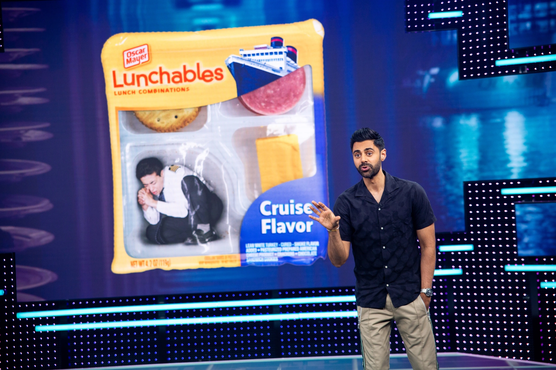 Hasan Minhaj in Patriot Act with Hasan Minhaj: The Real Cost of Cruises (2019)