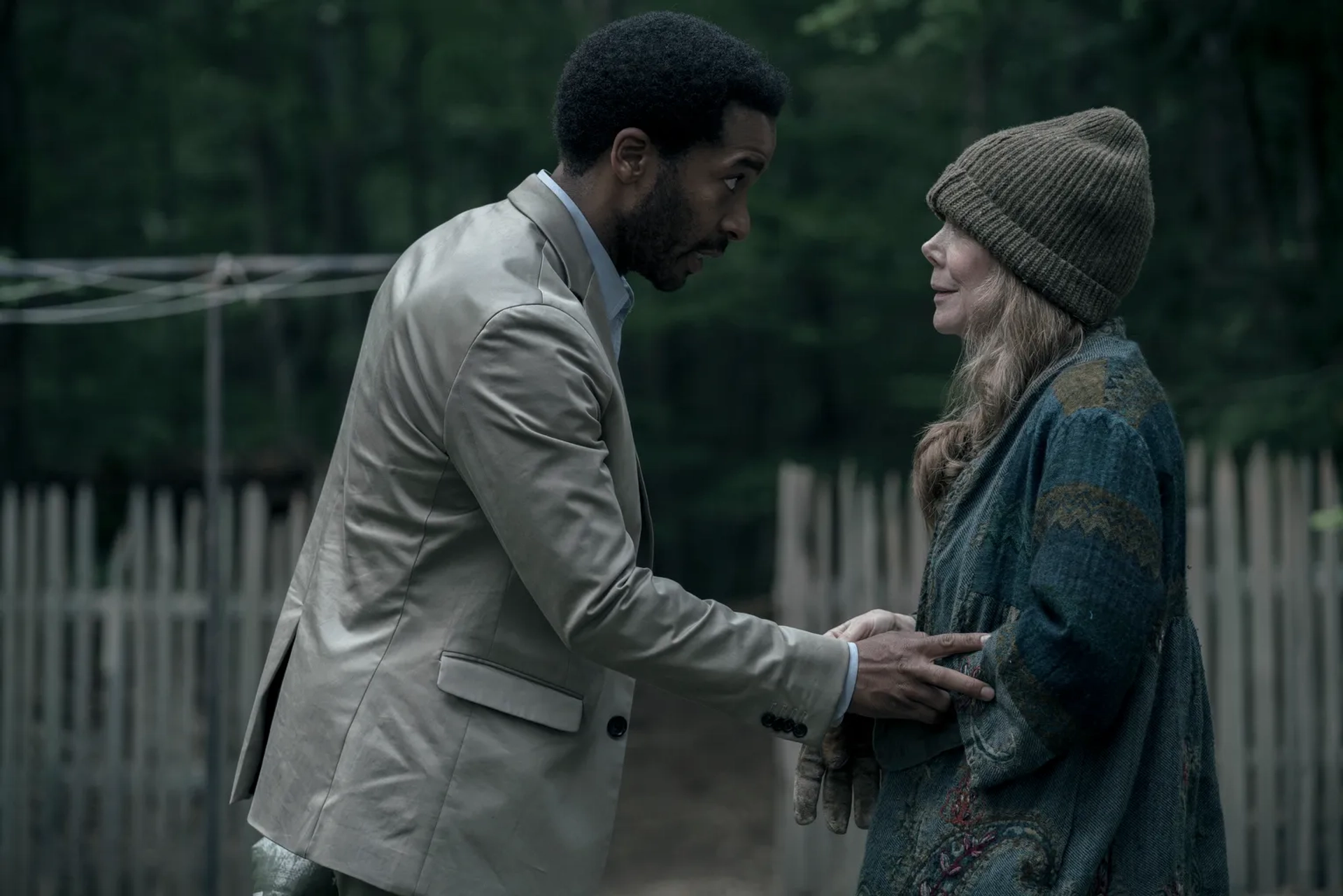 Sissy Spacek and André Holland in Castle Rock (2018)