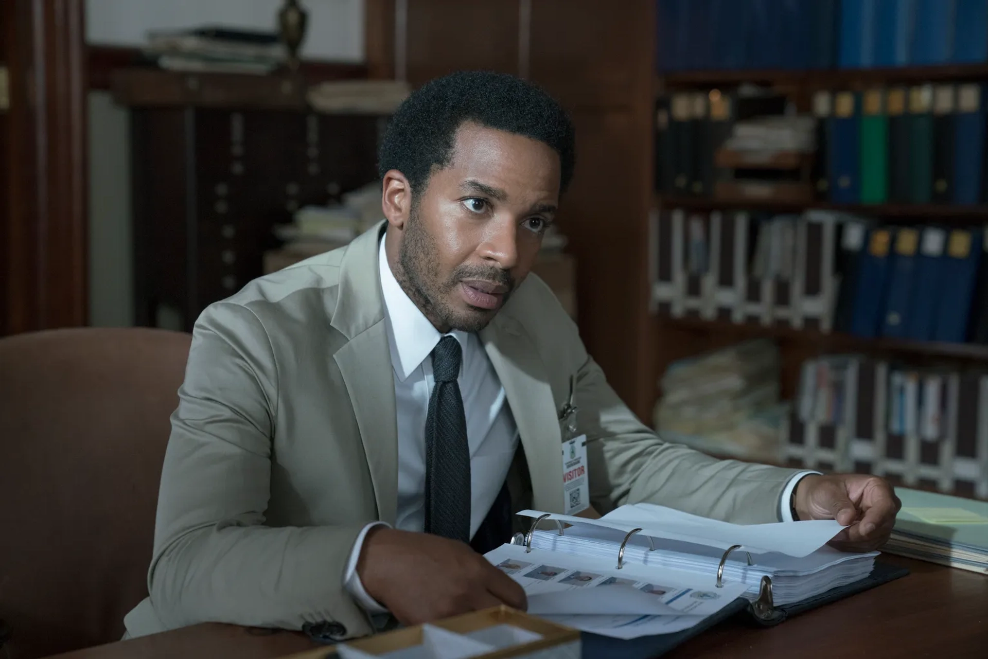 André Holland in Castle Rock (2018)