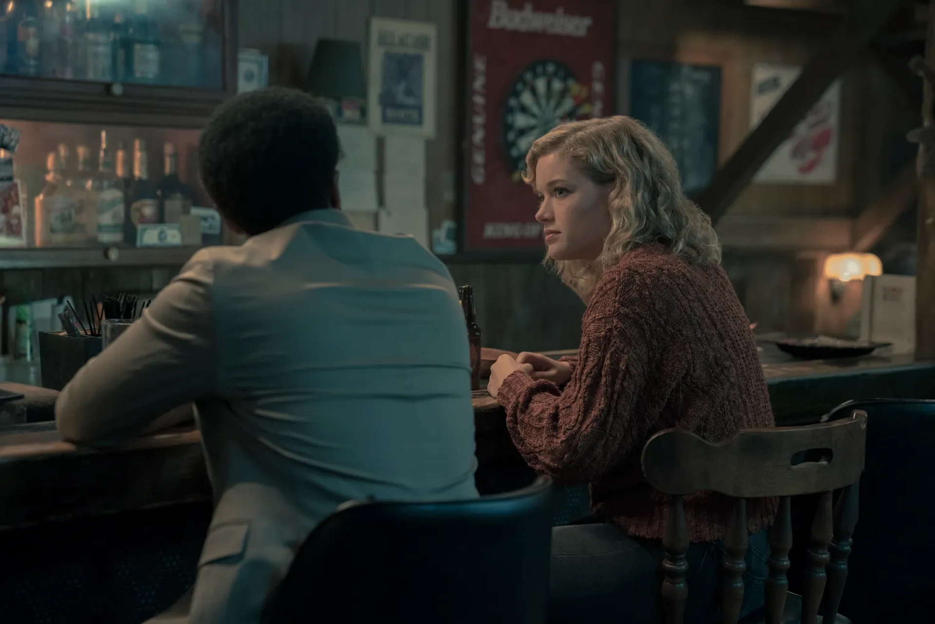 André Holland and Jane Levy in Castle Rock (2018)