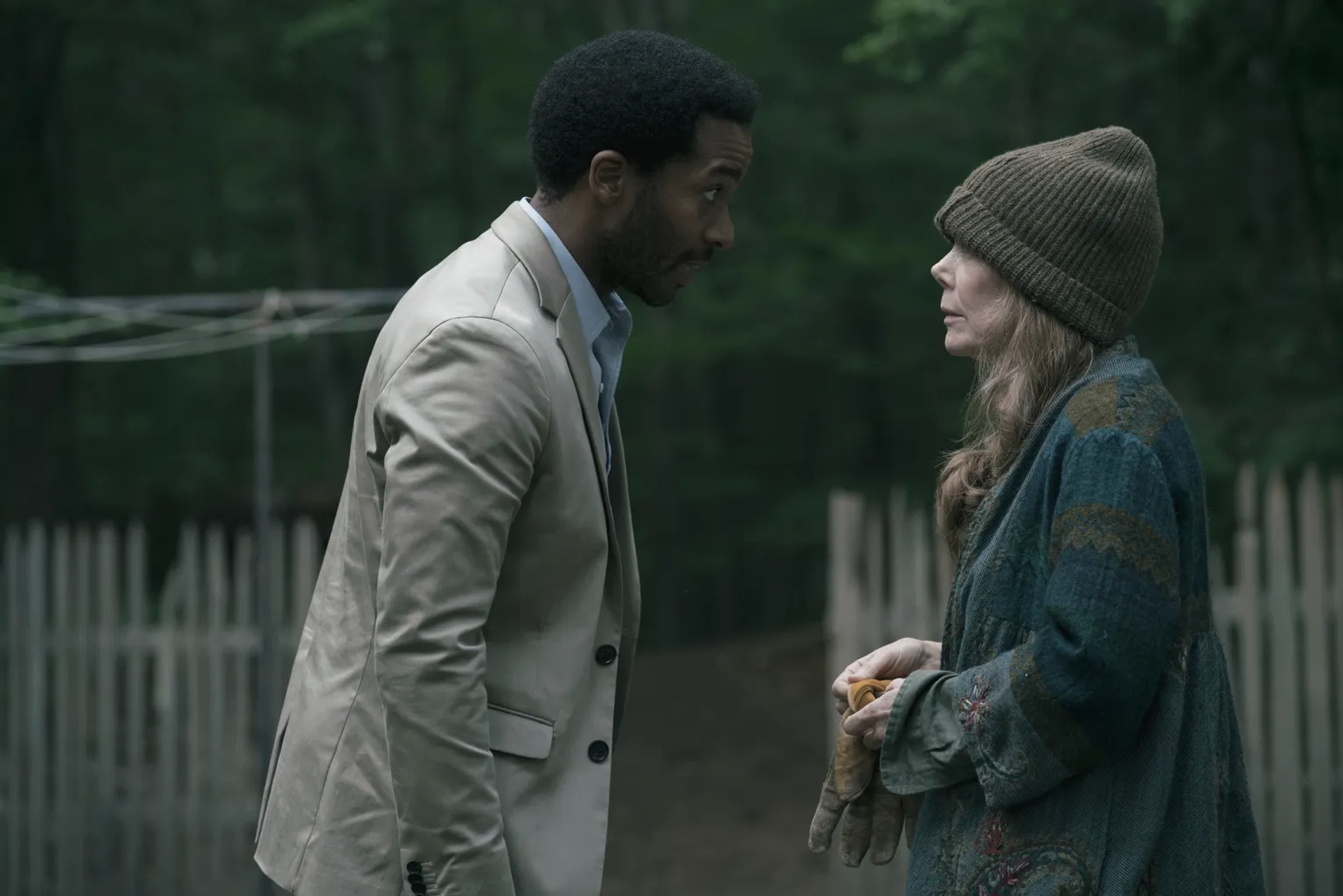 Sissy Spacek and André Holland in Castle Rock (2018)