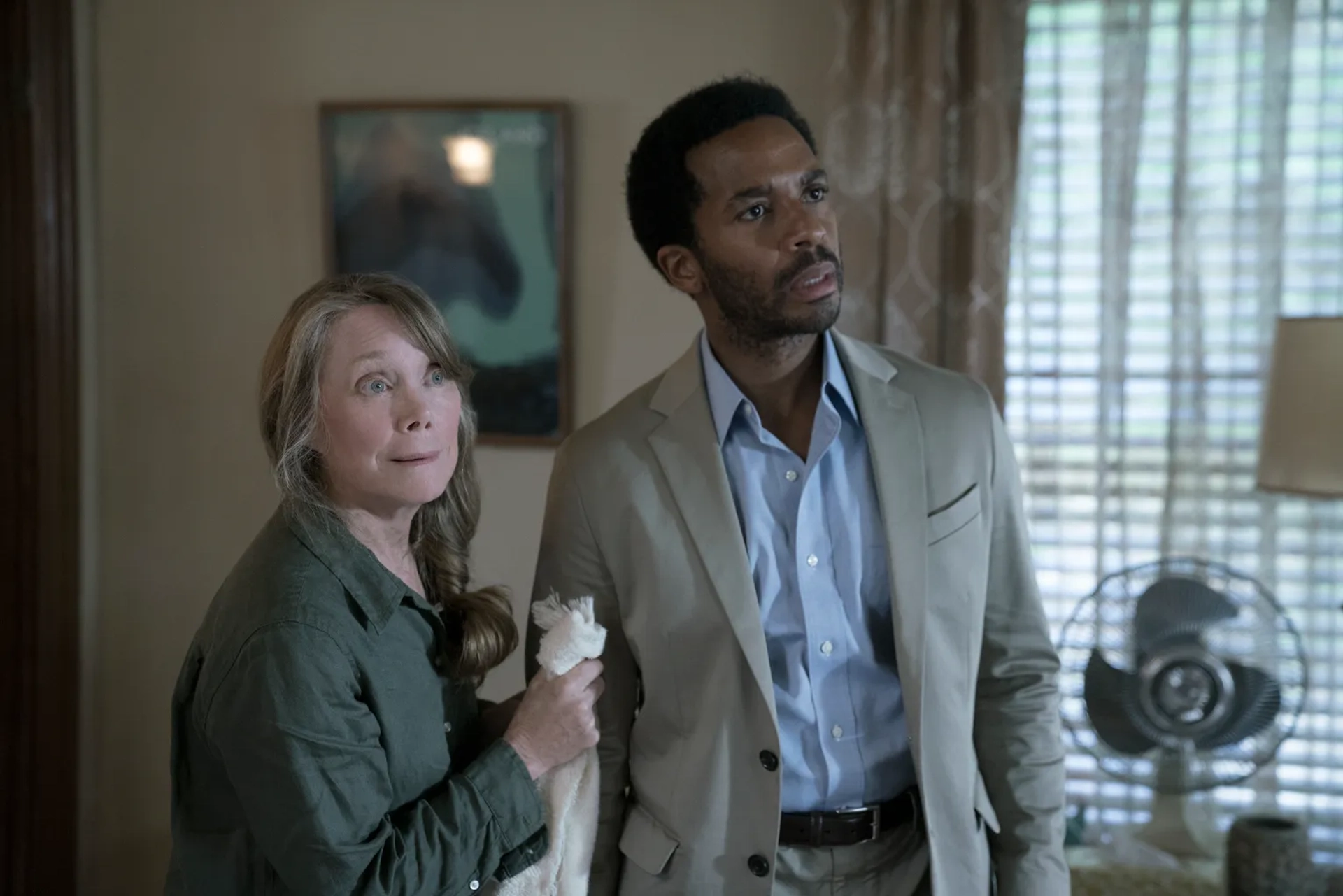 Sissy Spacek and André Holland in Castle Rock (2018)