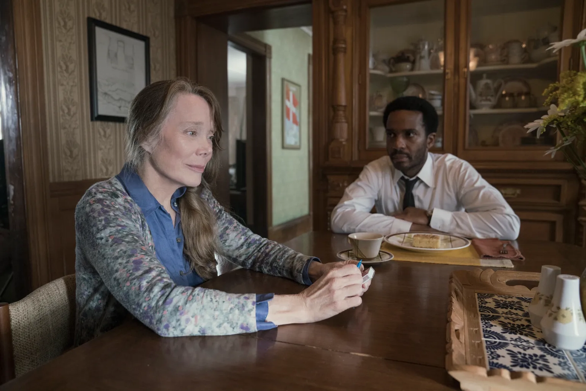 Sissy Spacek and André Holland in Castle Rock (2018)