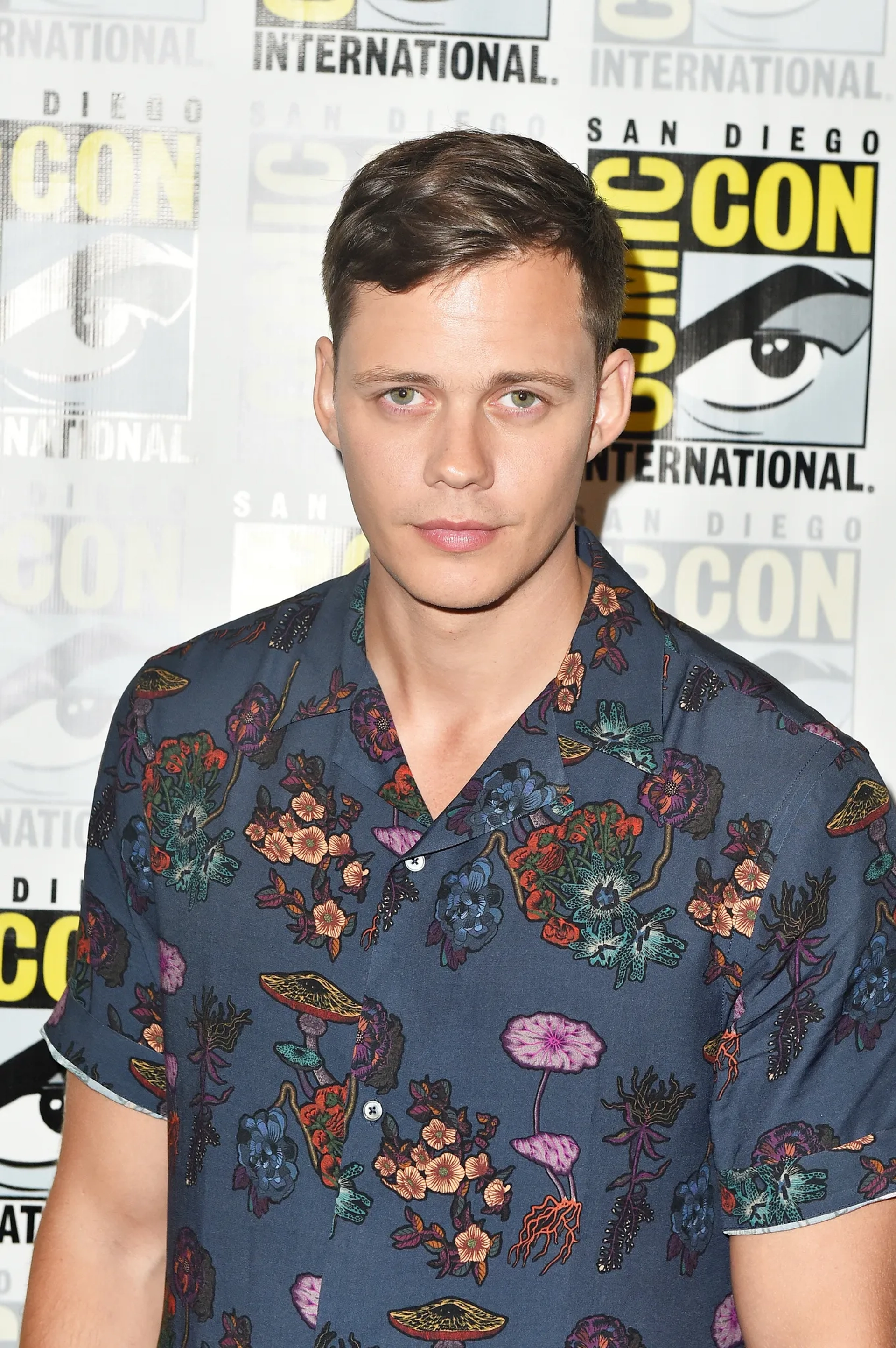 Bill Skarsgård at an event for Castle Rock (2018)