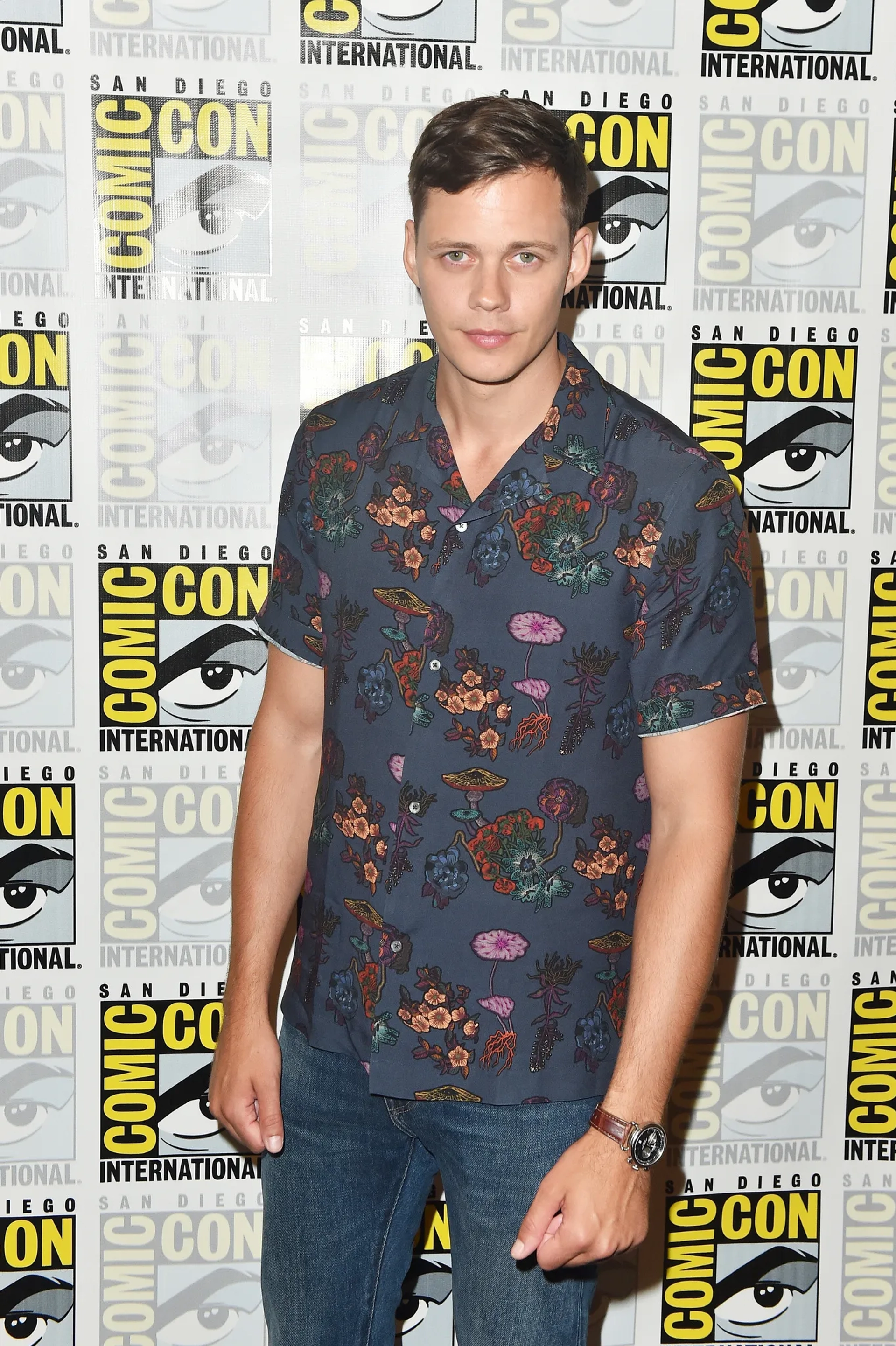 Bill Skarsgård at an event for Castle Rock (2018)