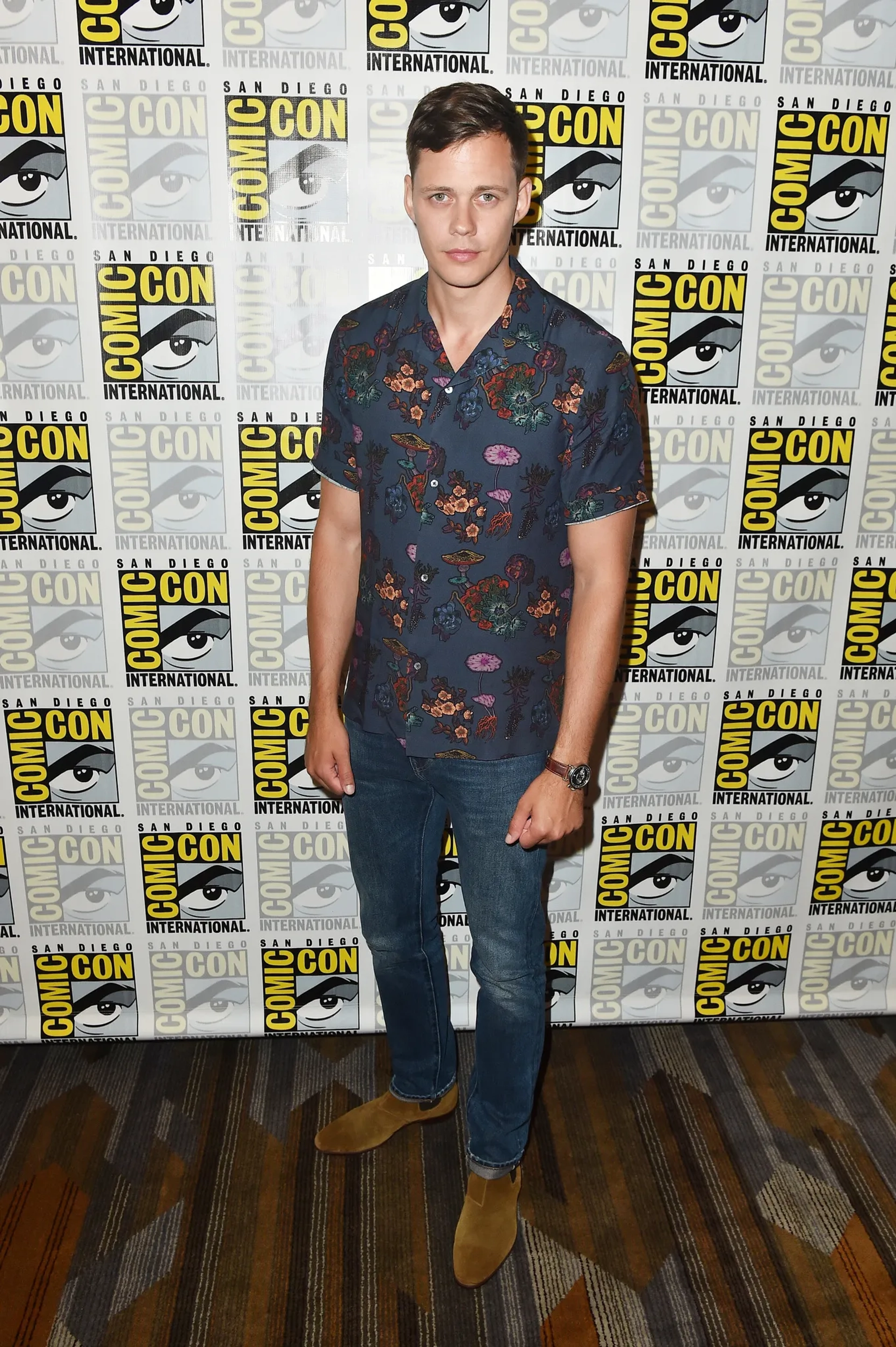 Bill Skarsgård at an event for Castle Rock (2018)