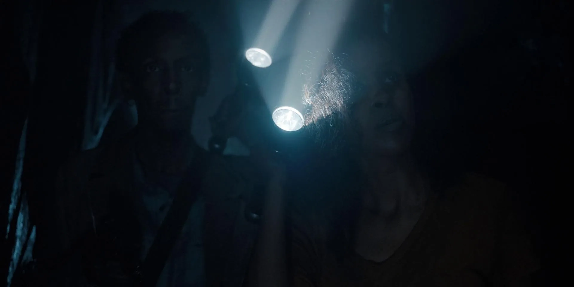 Yusra Warsama and Barkhad Abdi in Castle Rock (2018)